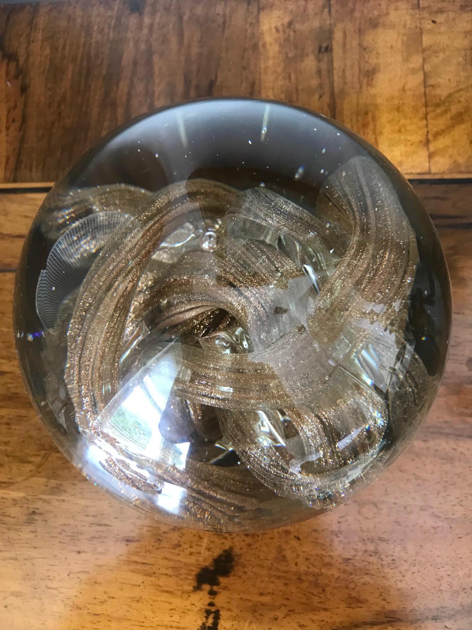 1970s Large Murano Paperweight For Sale 2