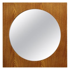 1970s Large Oak Square Mirror, 20items available