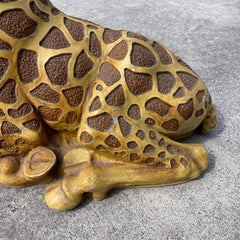 1970s Large Scale Giraffe Statue Sculpture by Marwal Industries