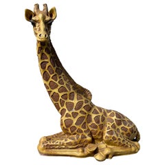 1970s Large Scale Giraffe Statue Sculpture by Marwal Industries