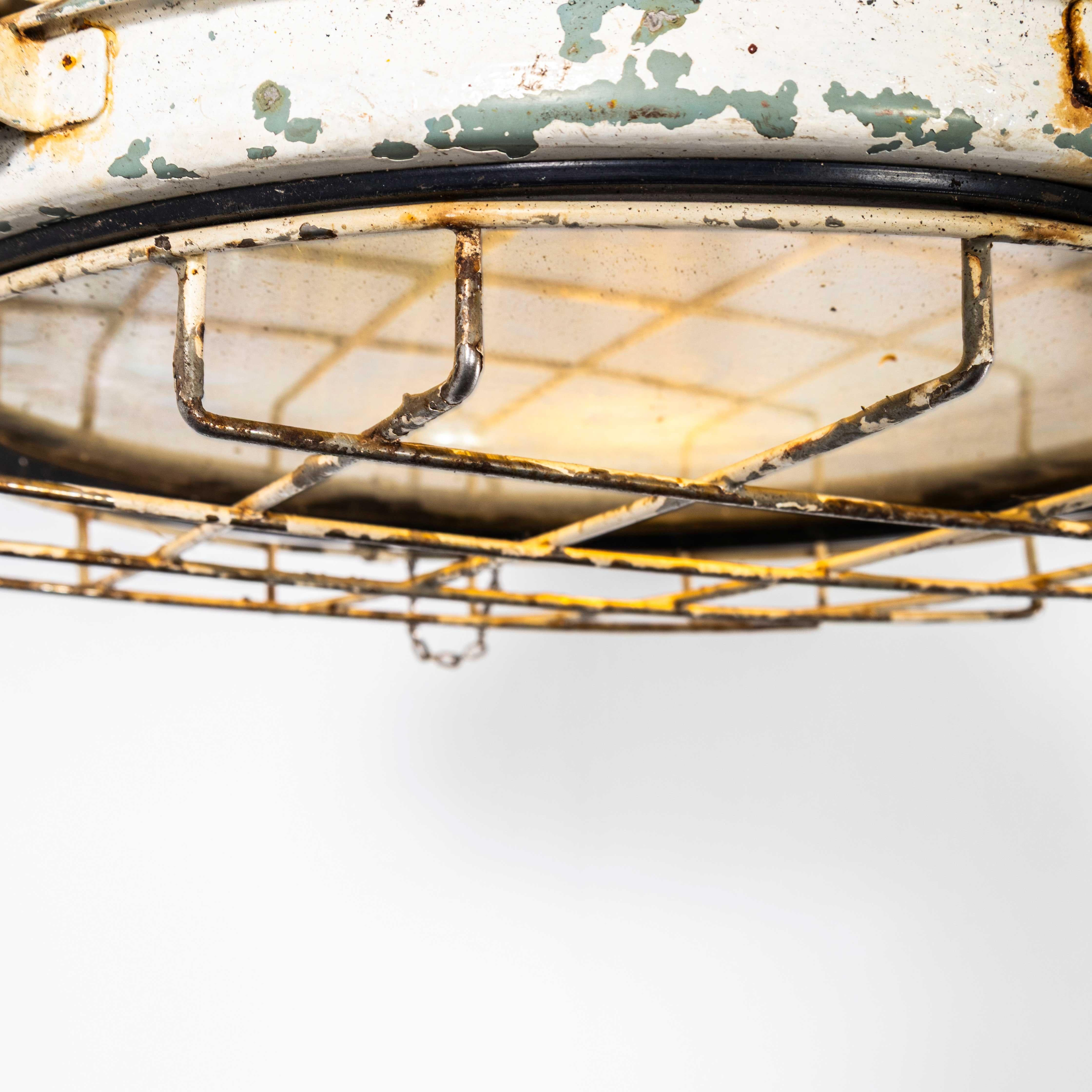 1970's Large Scale Nautical Ships Lamps - Pair For Sale 1