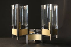 1970s Large Sconce by Gaetano Sciolari