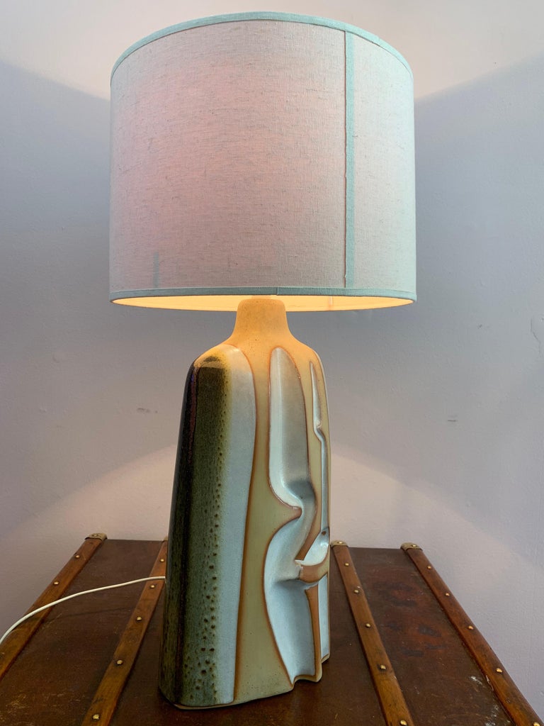 1970s Large Sculptural Tremaen Pottery Zennor Table Lamp by Peter Ellery at  1stDibs | tremaen pottery lamp