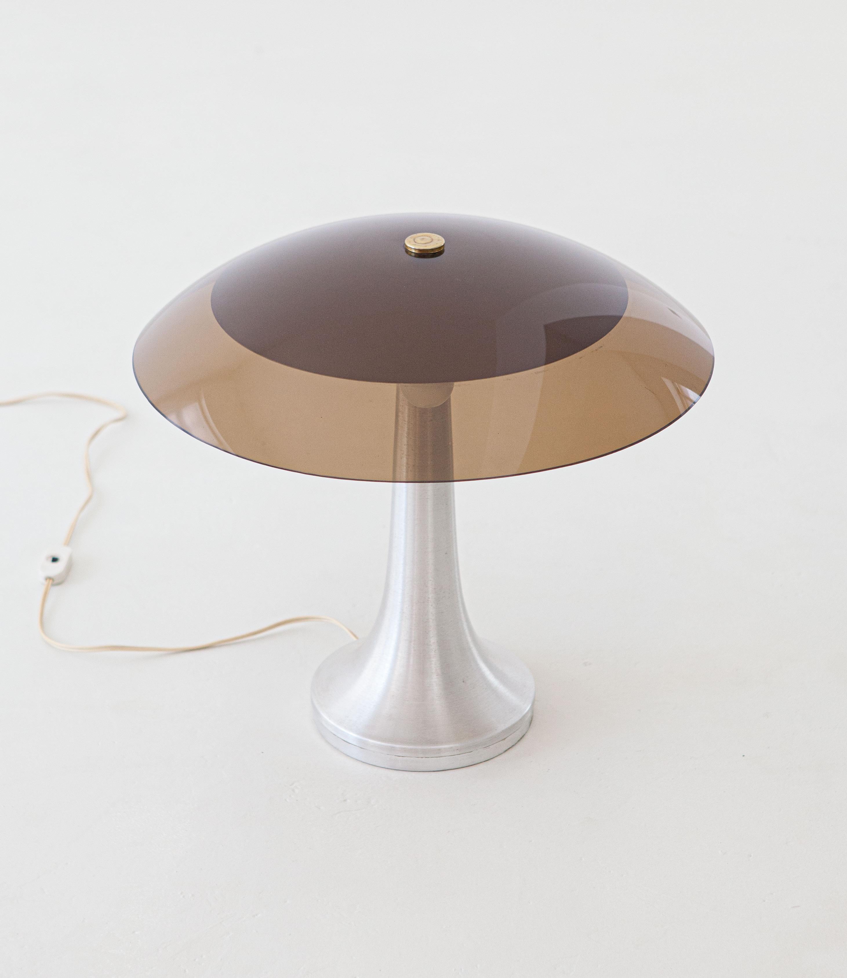 Mid-20th Century 1970s Large Table Lamp by Stilux Milano