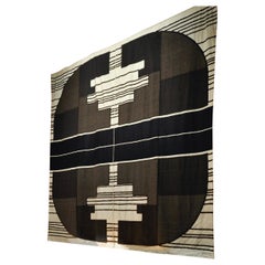 1970s Large Tapestry by François Stahly
