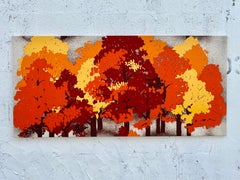 1970s Large Textile Wall Art