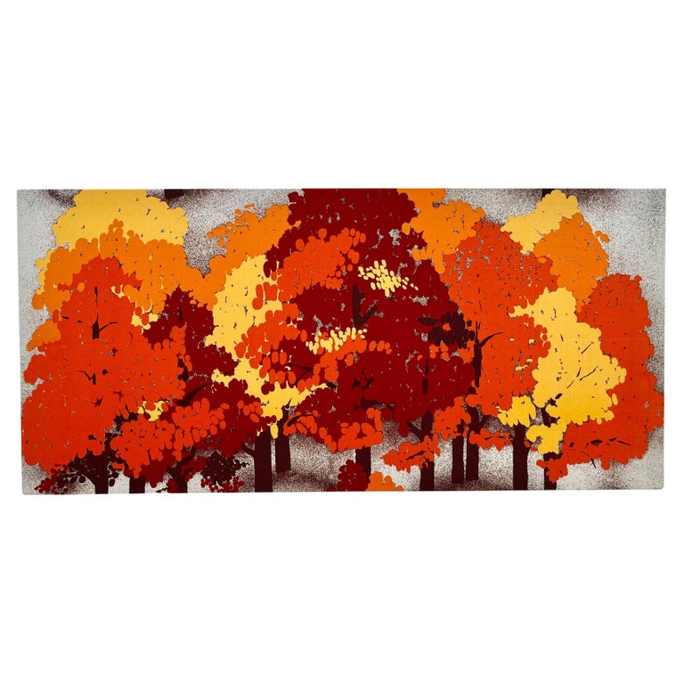 1970s Large Textile Wall Art For Sale at 1stDibs