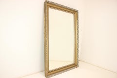 1970s Large Wall Mirror, Czechoslovakia