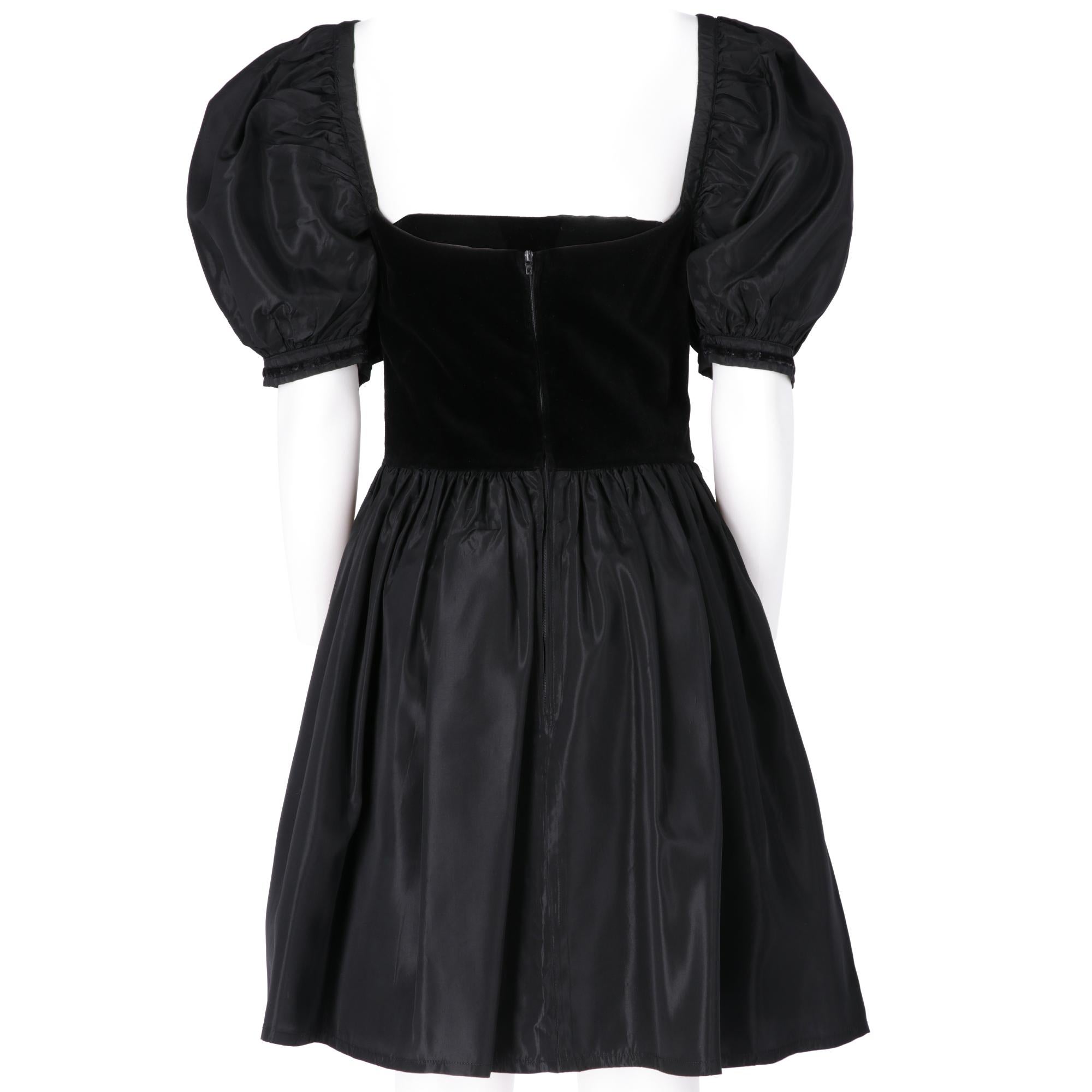 laura ashley velvet dress