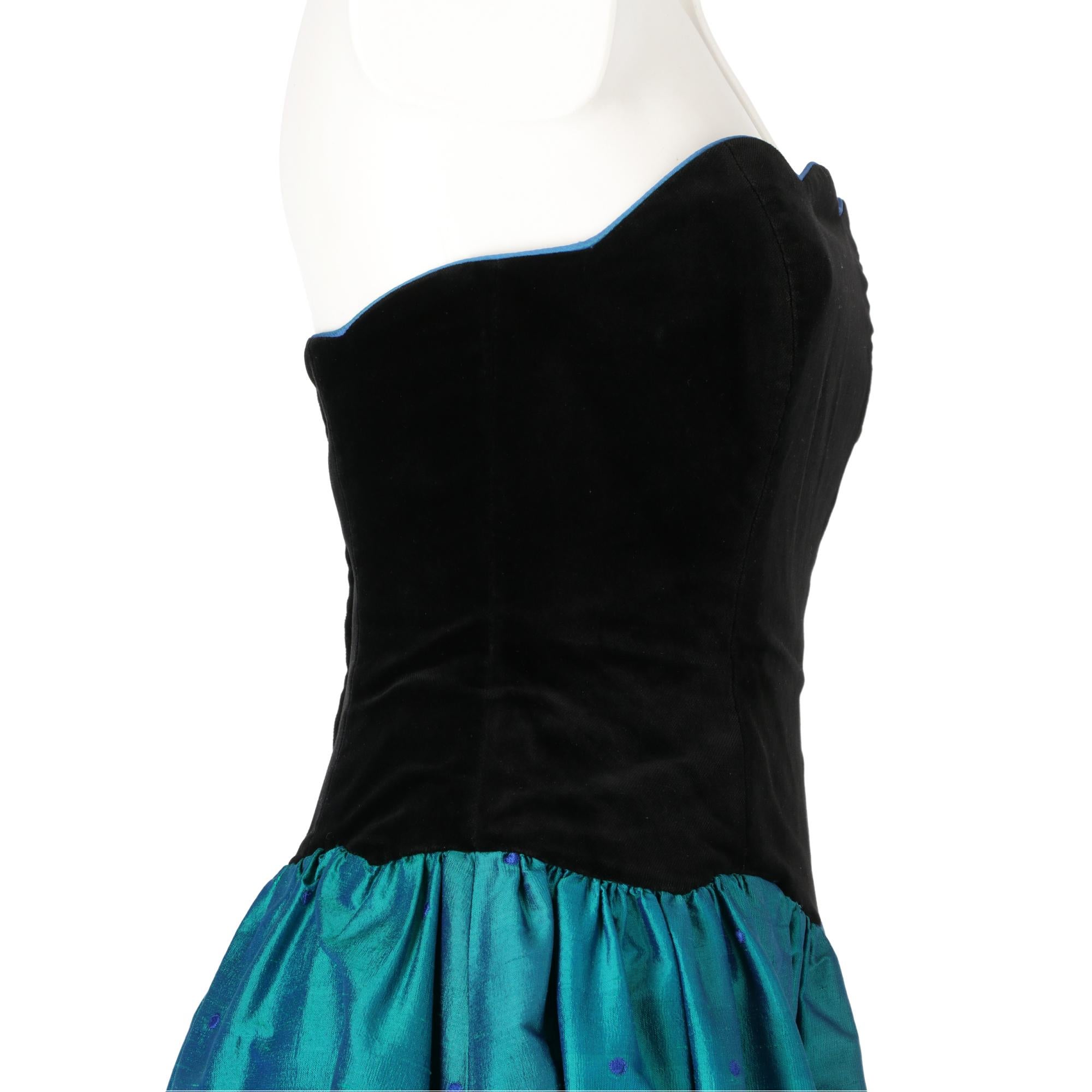 laura ashley velvet skirt