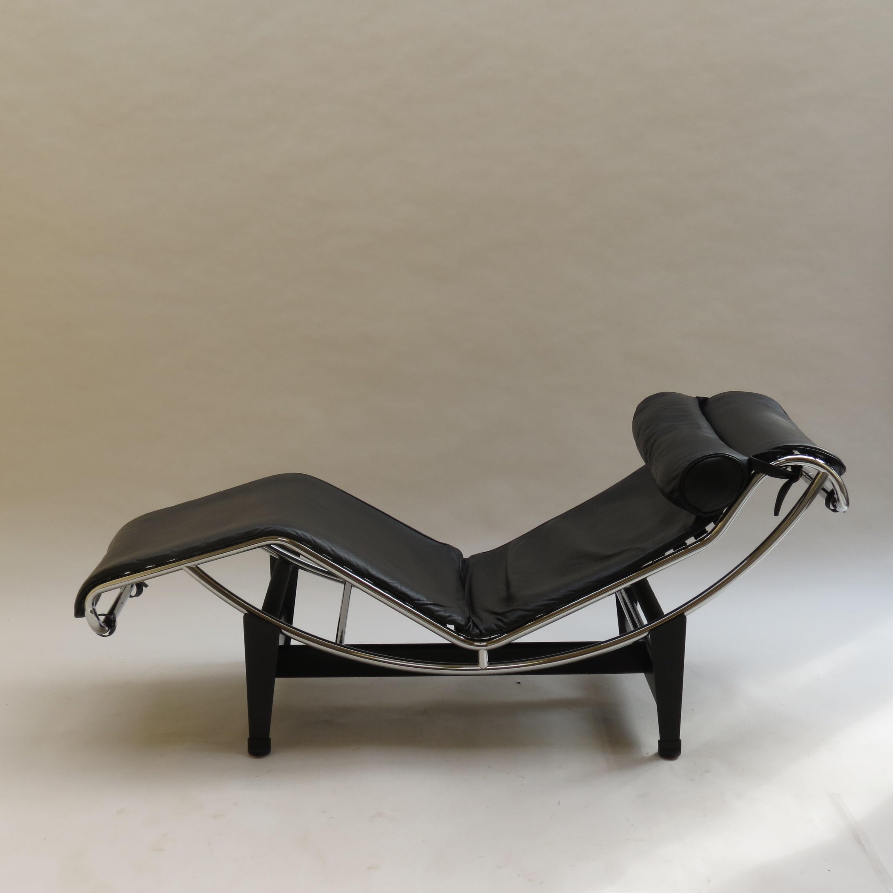 20th Century 1970s LC4 Chaise Longue by Le Corbusier Perriand and Jeanneret for Cassina