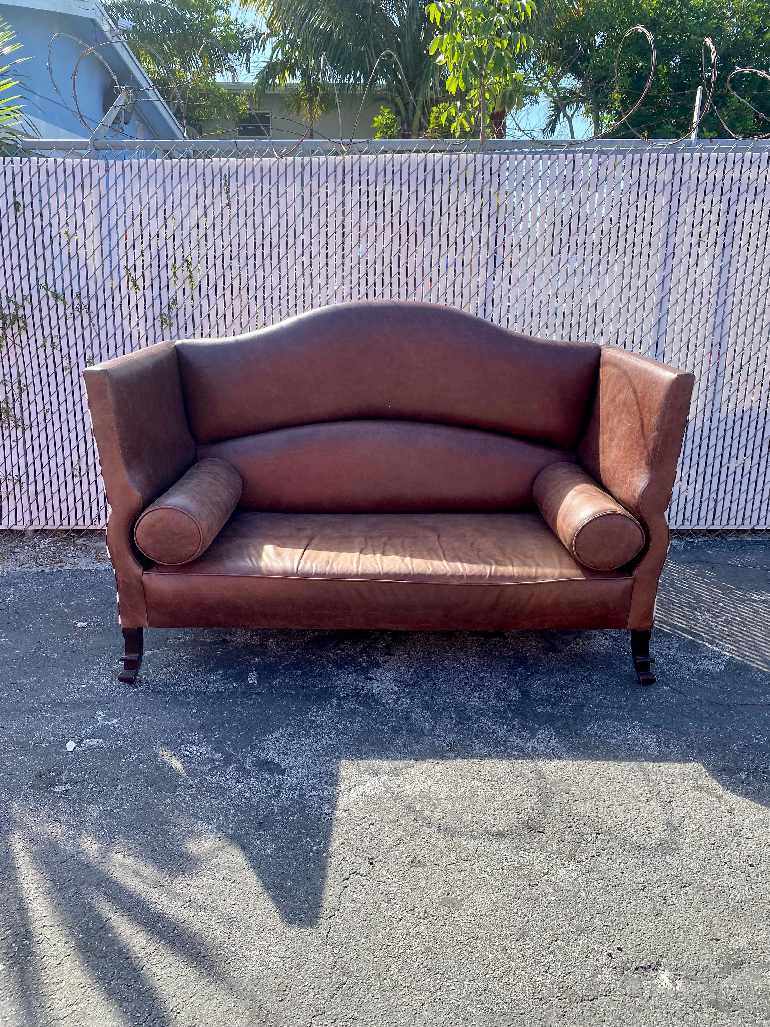 On offer on this occasion is one of the most stunning, sofa sette you could hope to find. Outstanding design is exhibited throughout. Made of Zebra hide, saddle leather and wood. The beautiful sofa is a statement and packed with personality!! Just