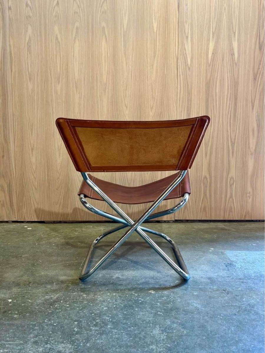 1970s Leather Falcon Chairs by Sigurd Ressell for Vatne Møbler 5