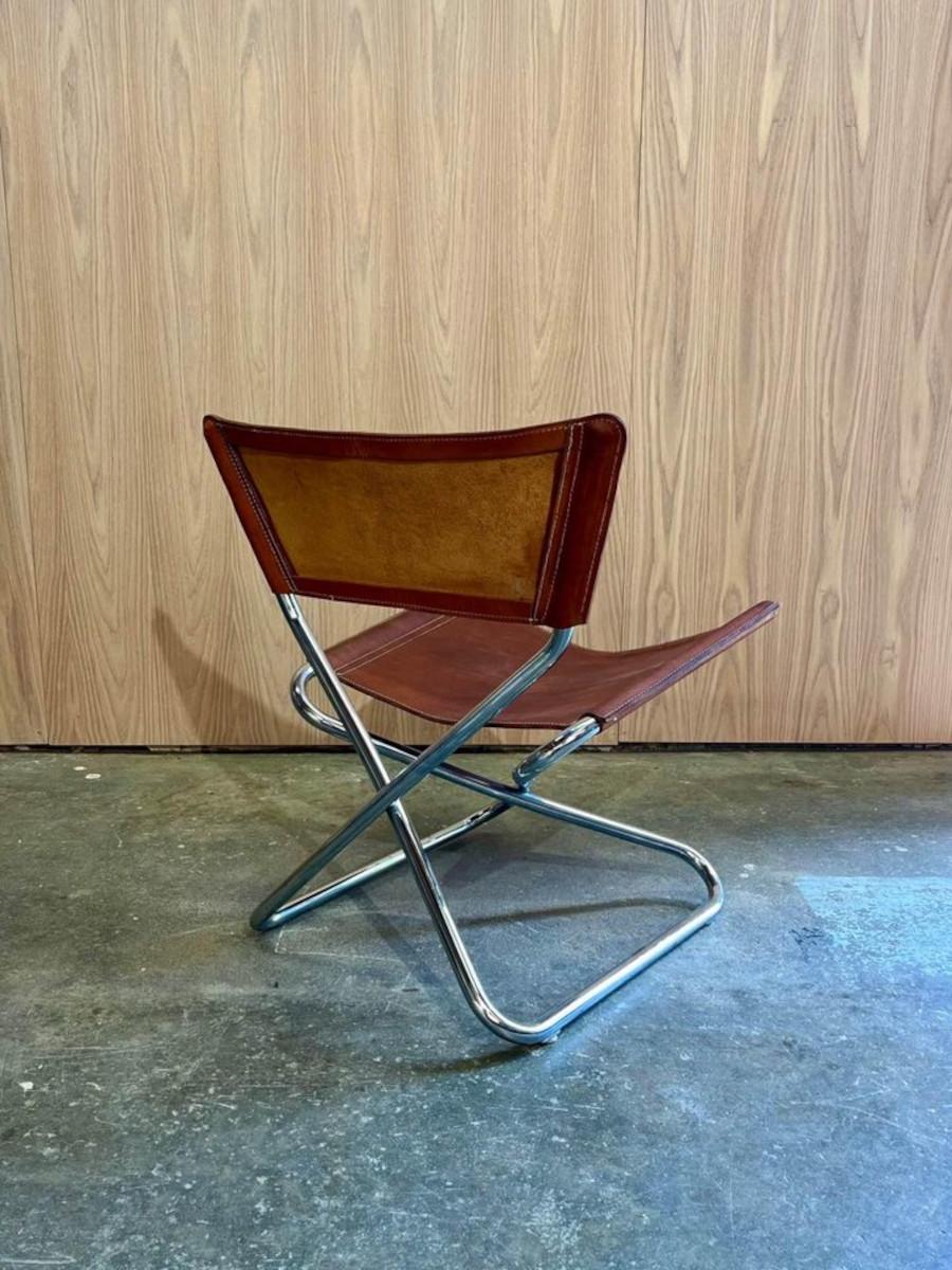 1970s Leather Falcon Chairs by Sigurd Ressell for Vatne Møbler 3