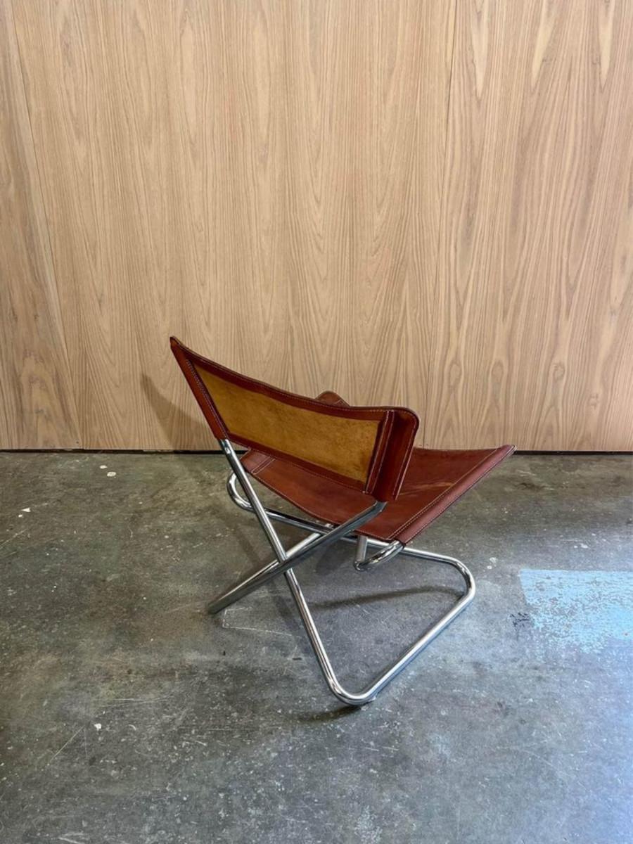 1970s Leather Falcon Chairs by Sigurd Ressell for Vatne Møbler 4