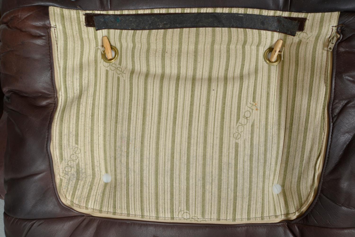 1970er Leder Ligne Roset Marsala Lounge 3-Sitzer Sofa von Michel Ducaroy Französisch im Angebot 8