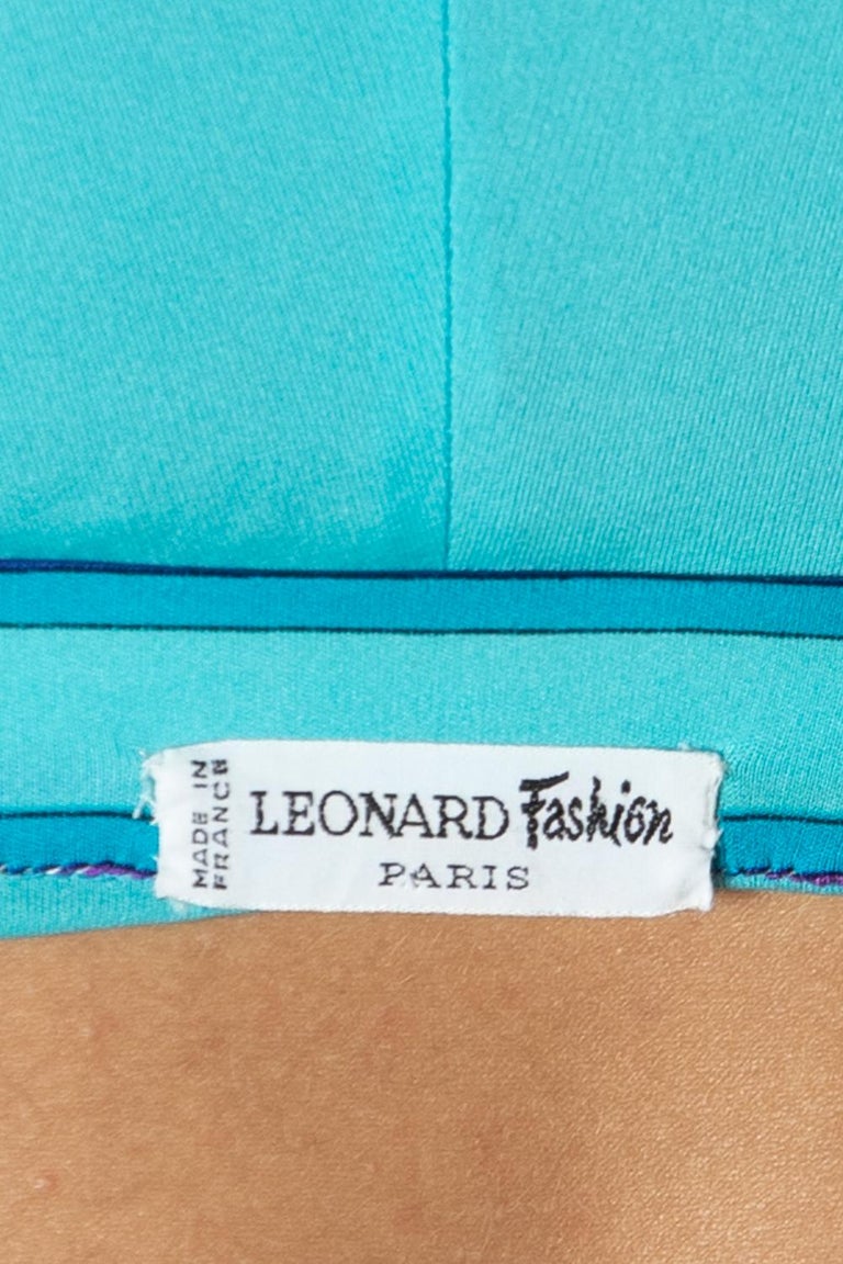 LEONARD WOOL PANTS