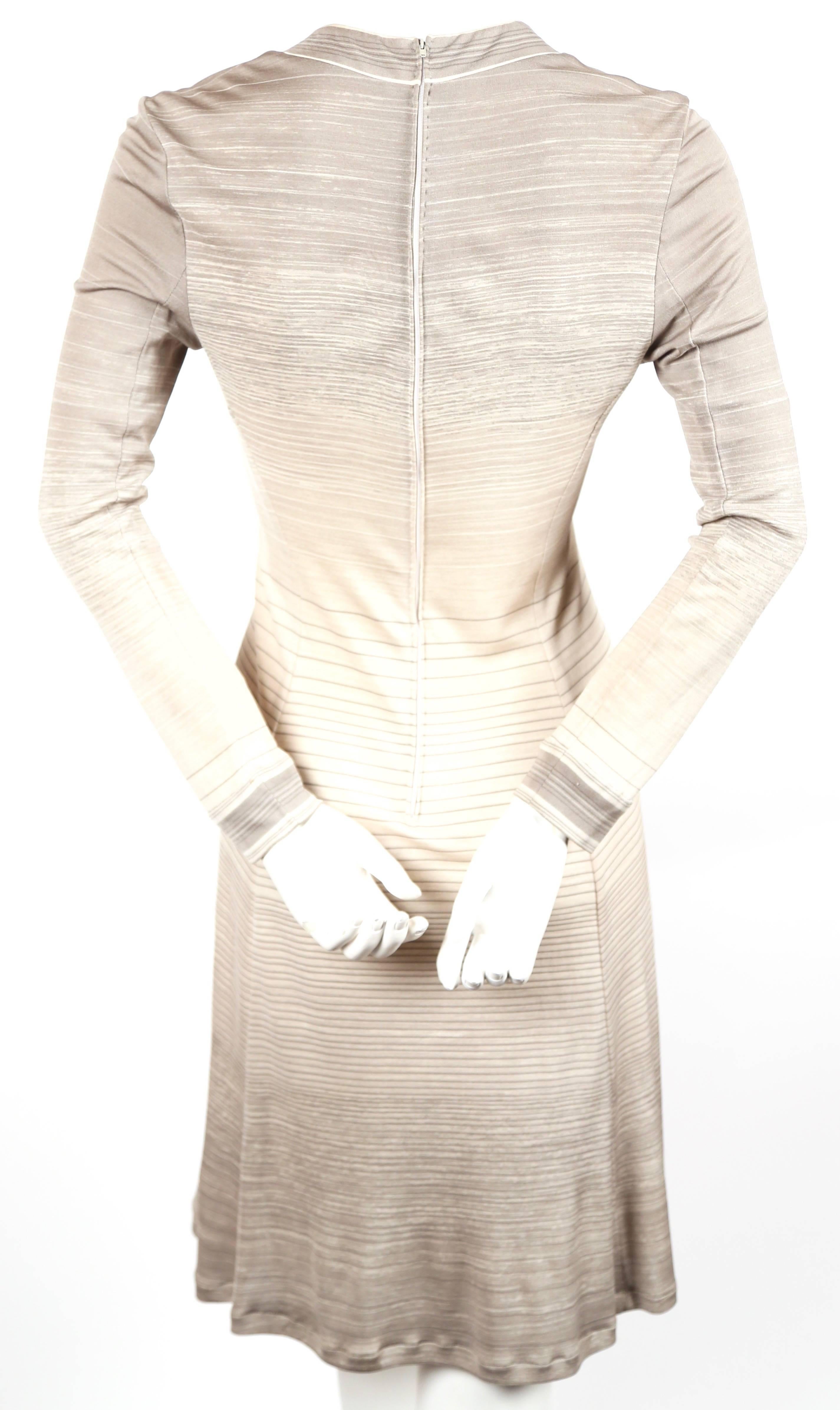 1970's LEONARD silk jersey dress In Good Condition In San Fransisco, CA