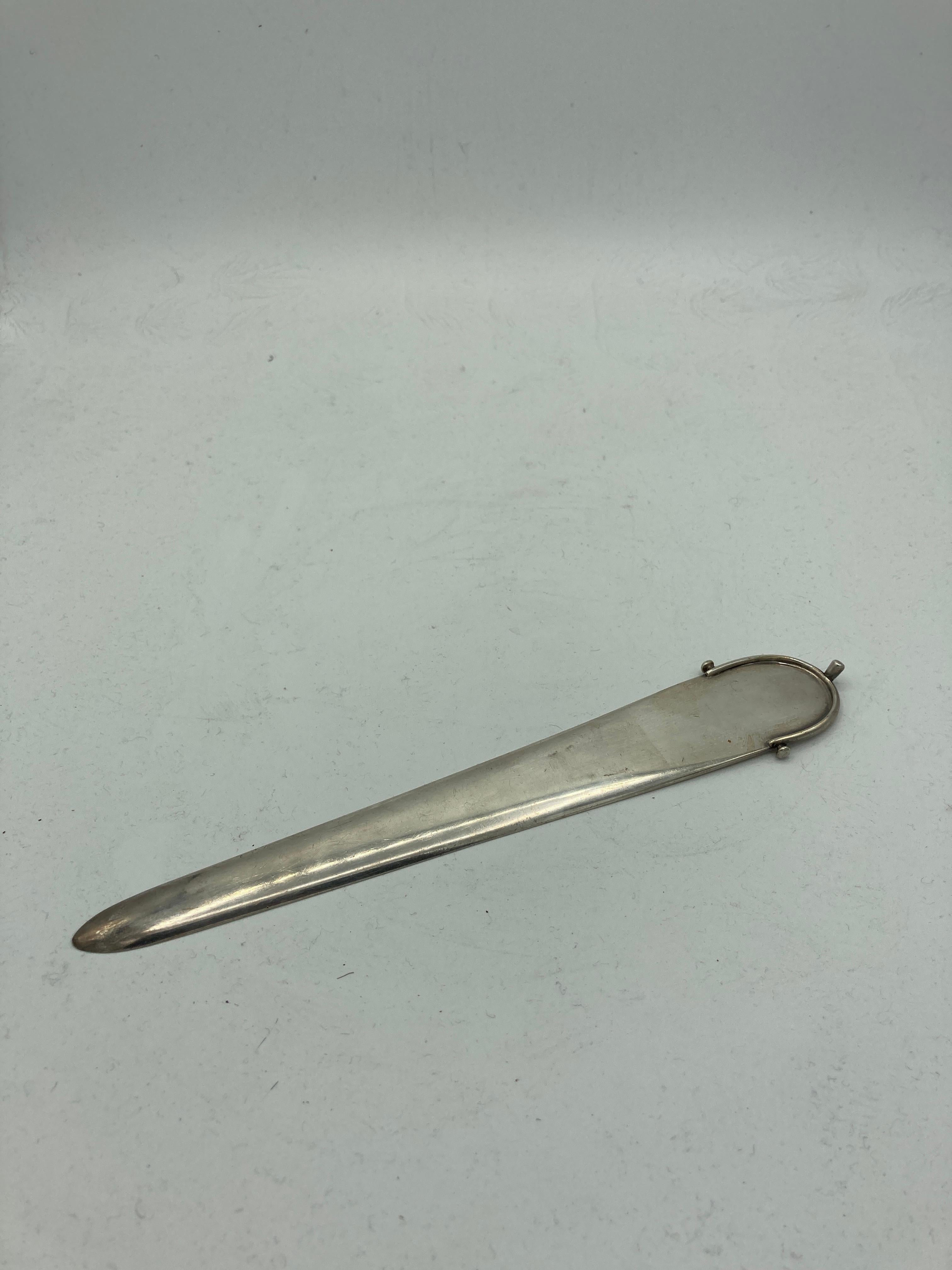 1970's Letter opener by Maison Hermès In Good Condition For Sale In Bois-Colombes, FR