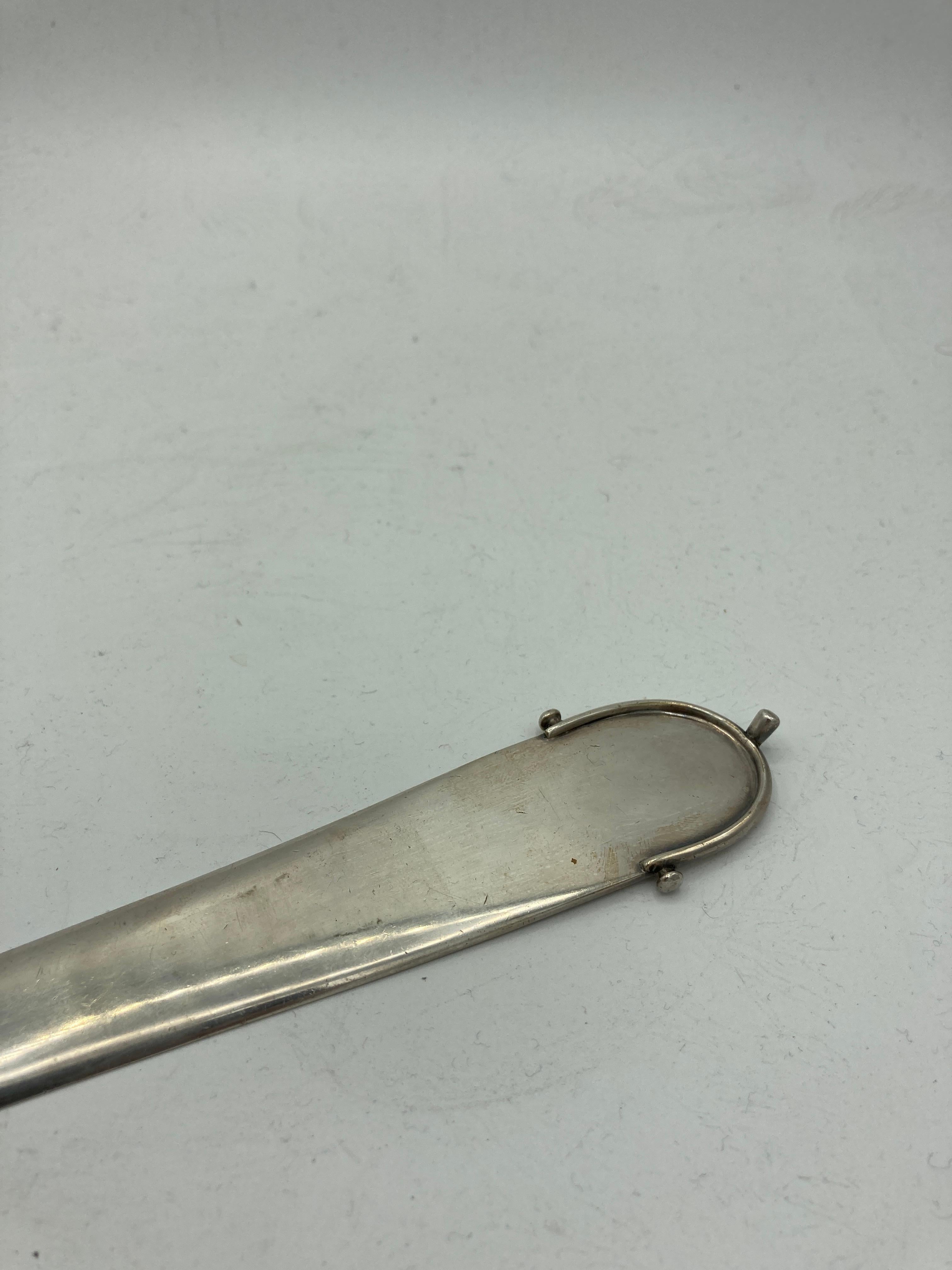 Late 20th Century 1970's Letter opener by Maison Hermès For Sale