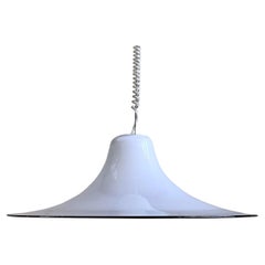 1970’s Leucos Murano Glass Pendant Lamp by Renato Toso