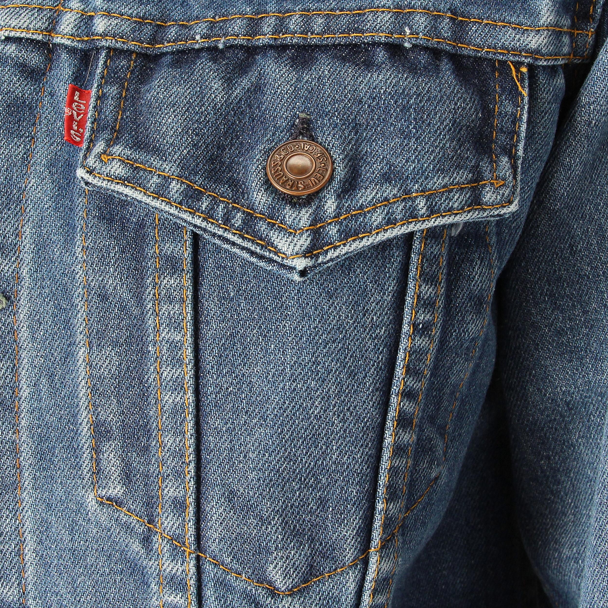 1970's levi denim jacket