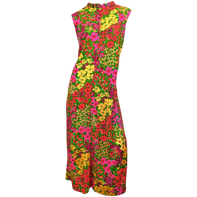 knee length dresses for ladies 70s Light Blue Slinky Maxi Dress