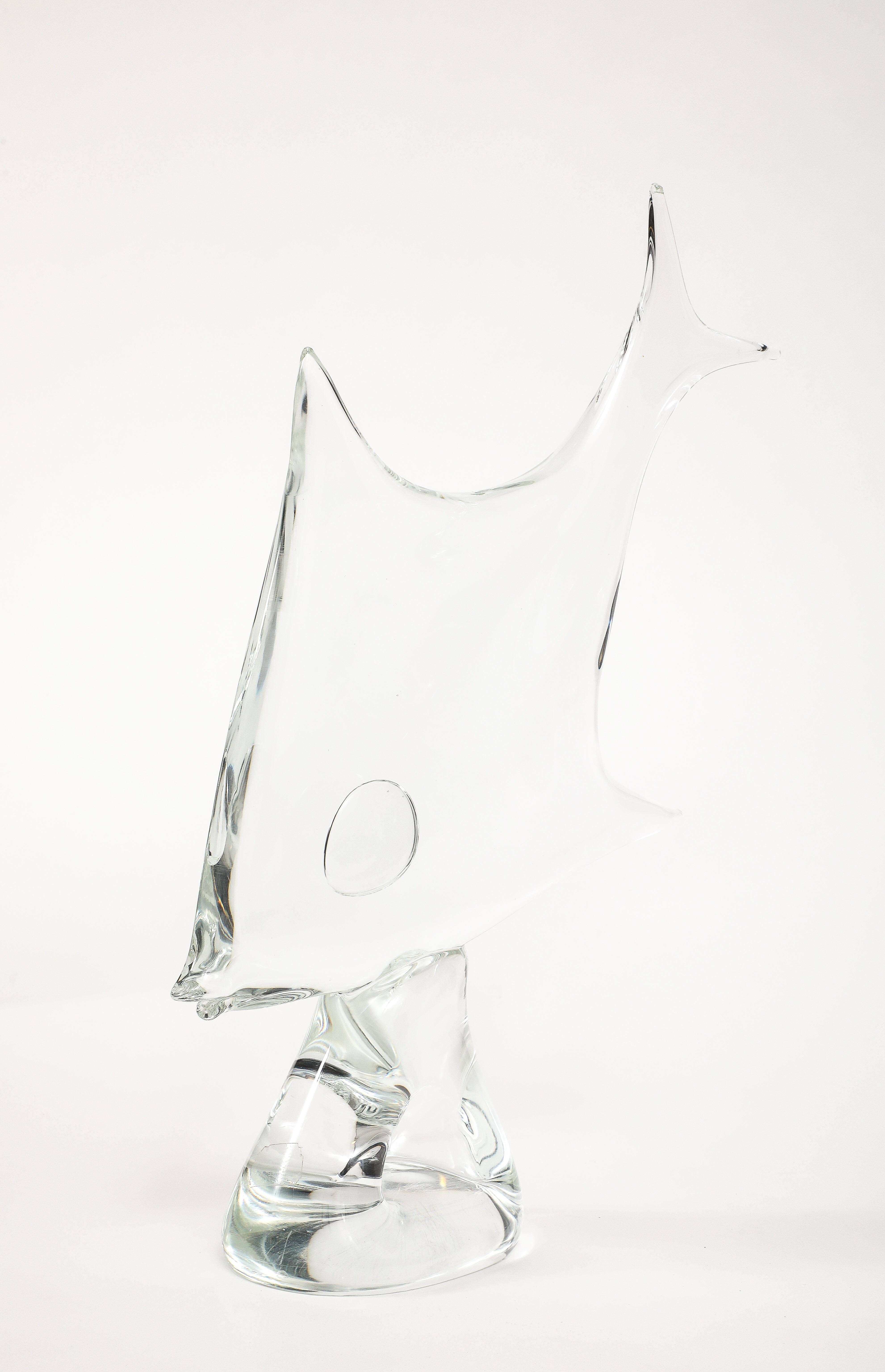 1970's Licio Zanetti Murano Glass Fish Sculpture 7