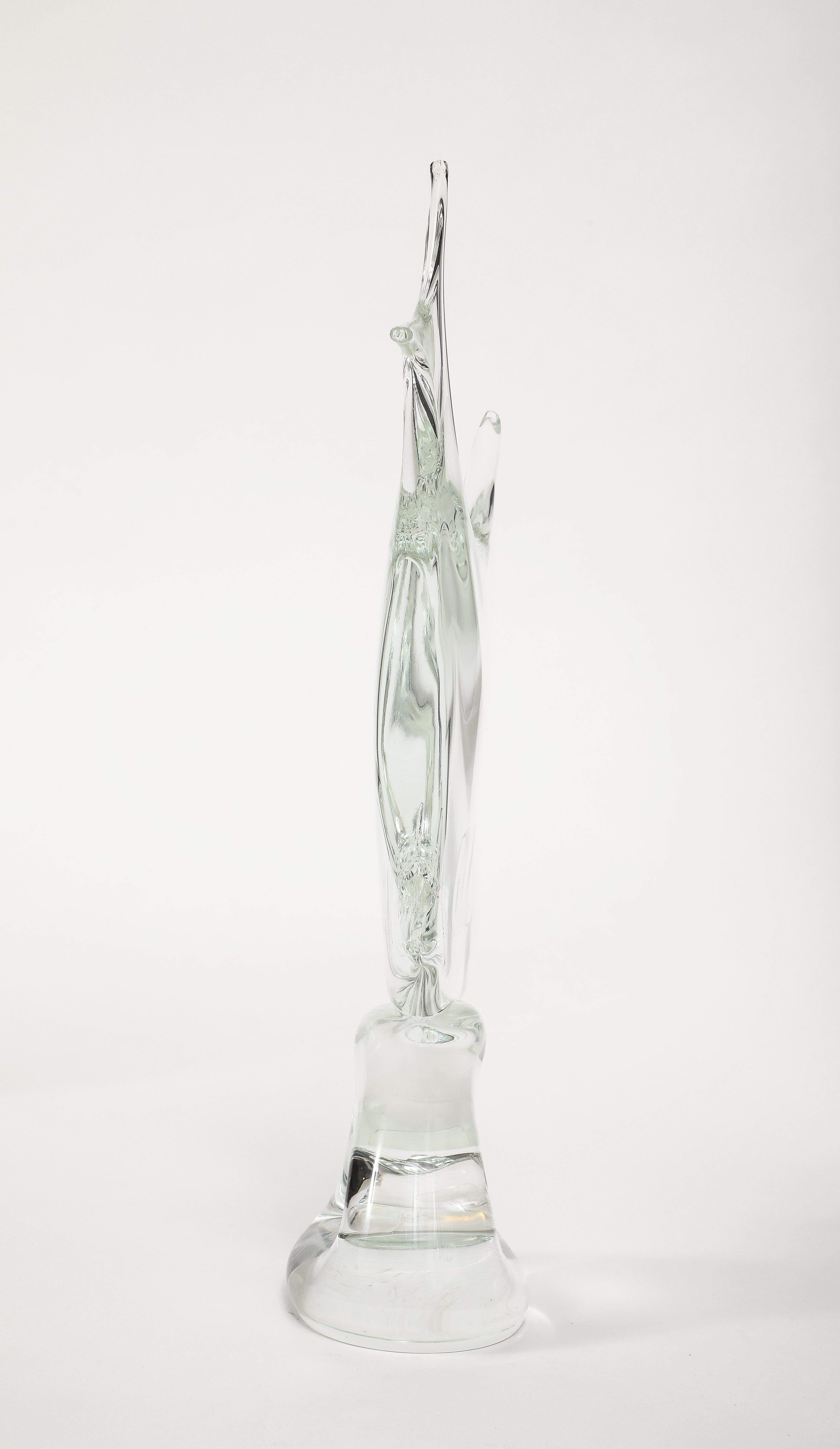 1970's Licio Zanetti Murano Glass Fish Sculpture 9