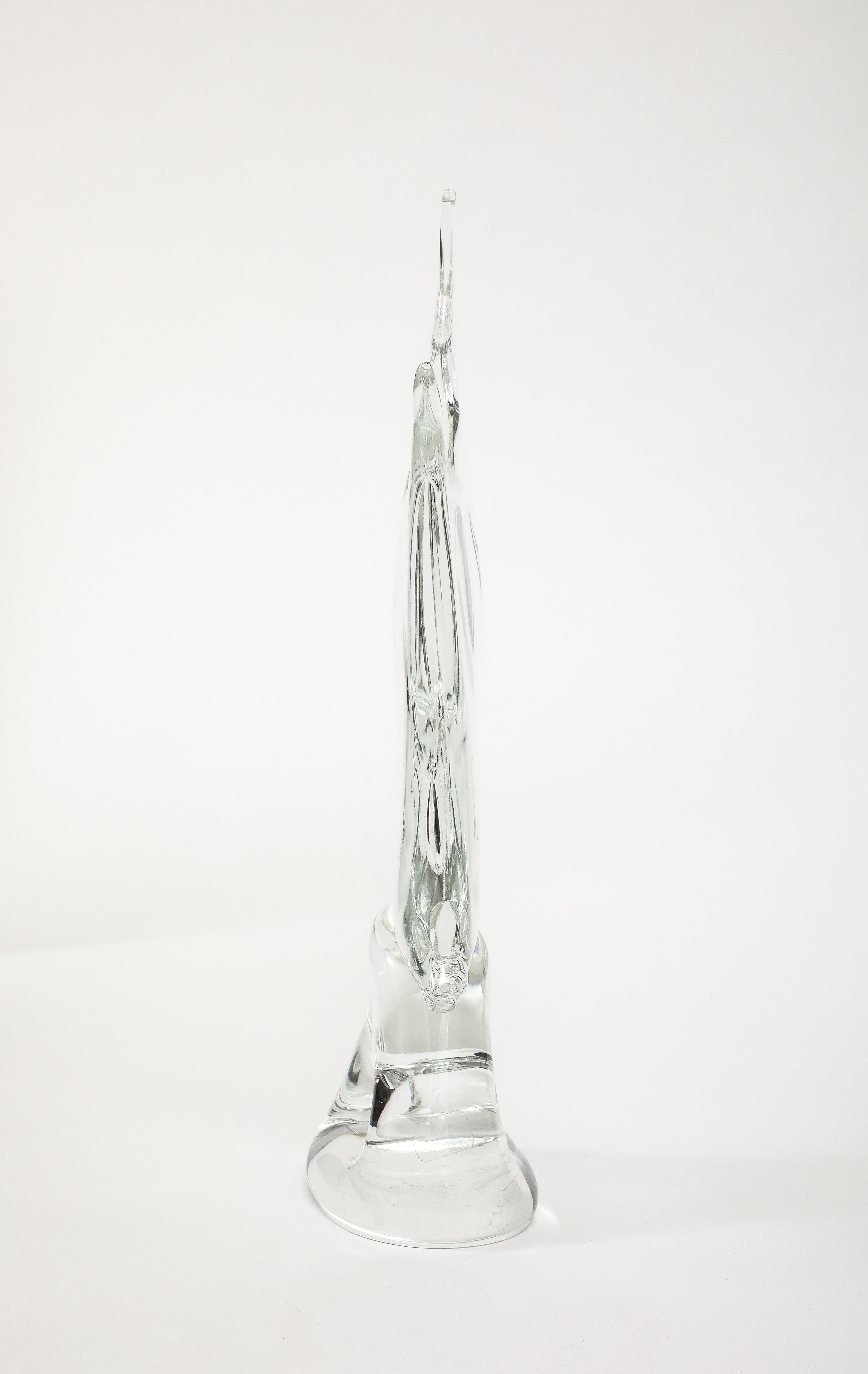 1970's Licio Zanetti Murano Glass Fish Sculpture 10