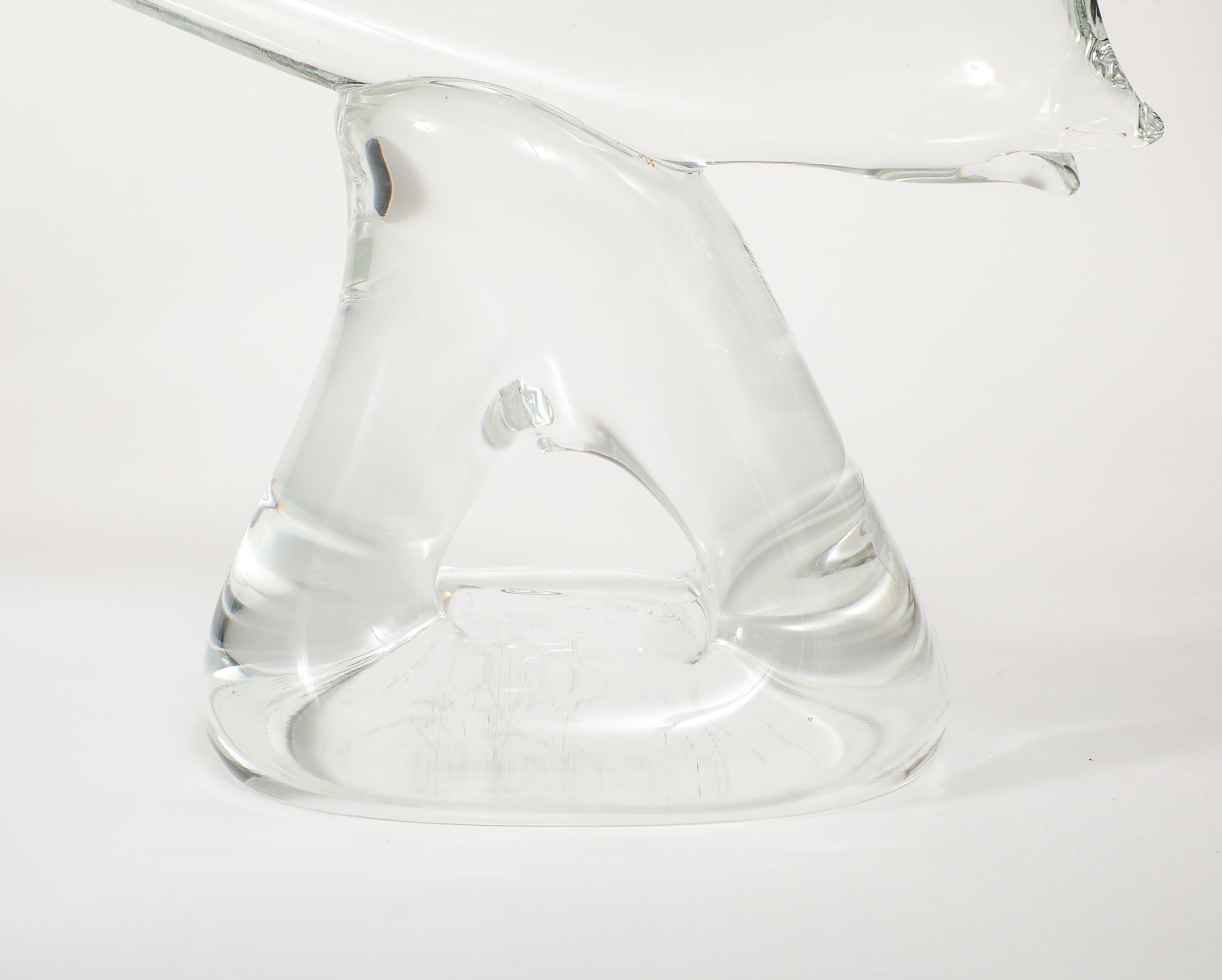 1970's Licio Zanetti Murano Glass Fish Sculpture 1