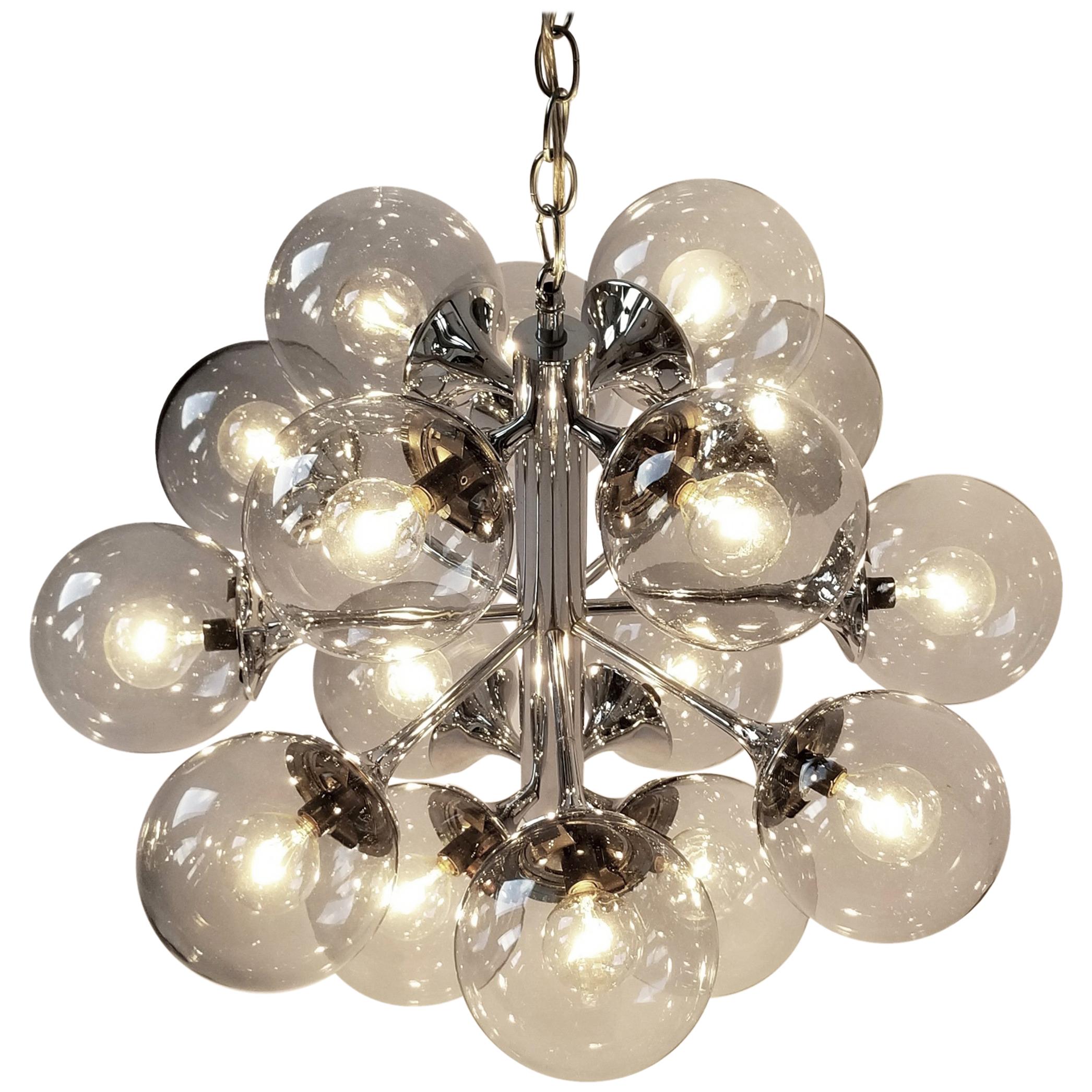What are chandelier pendants?