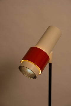 1970s Lightolier floor lamp