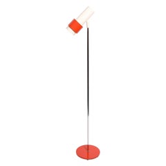 1970s Lightolier floor lamp