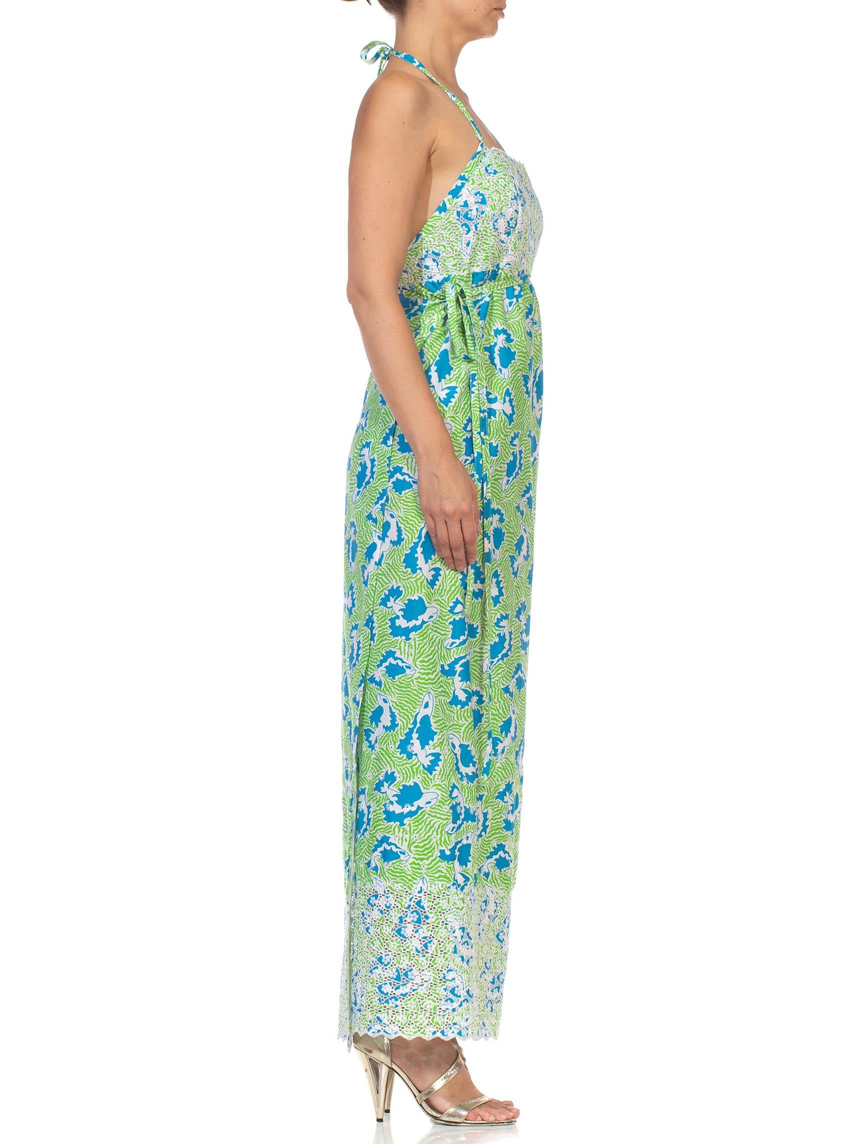 lilly pulitzer green maxi dress