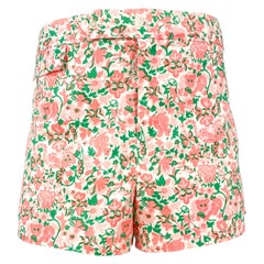 Used 1970s Lilly Pulitzer Mens Cotton Printed Shorts