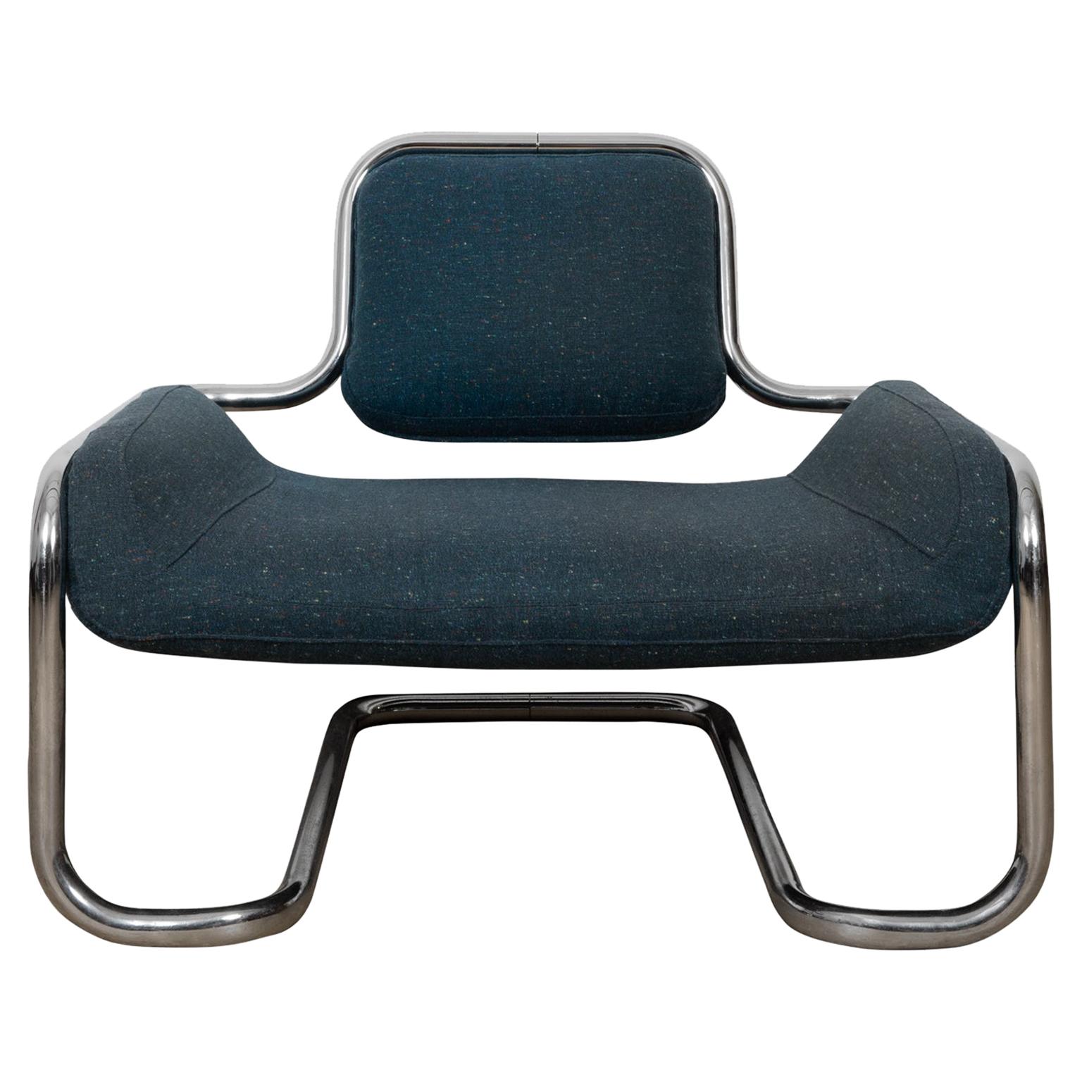 Chaise ''Limande'' des années 1970 par Kwok Hoï Chan pour Steiner en vente