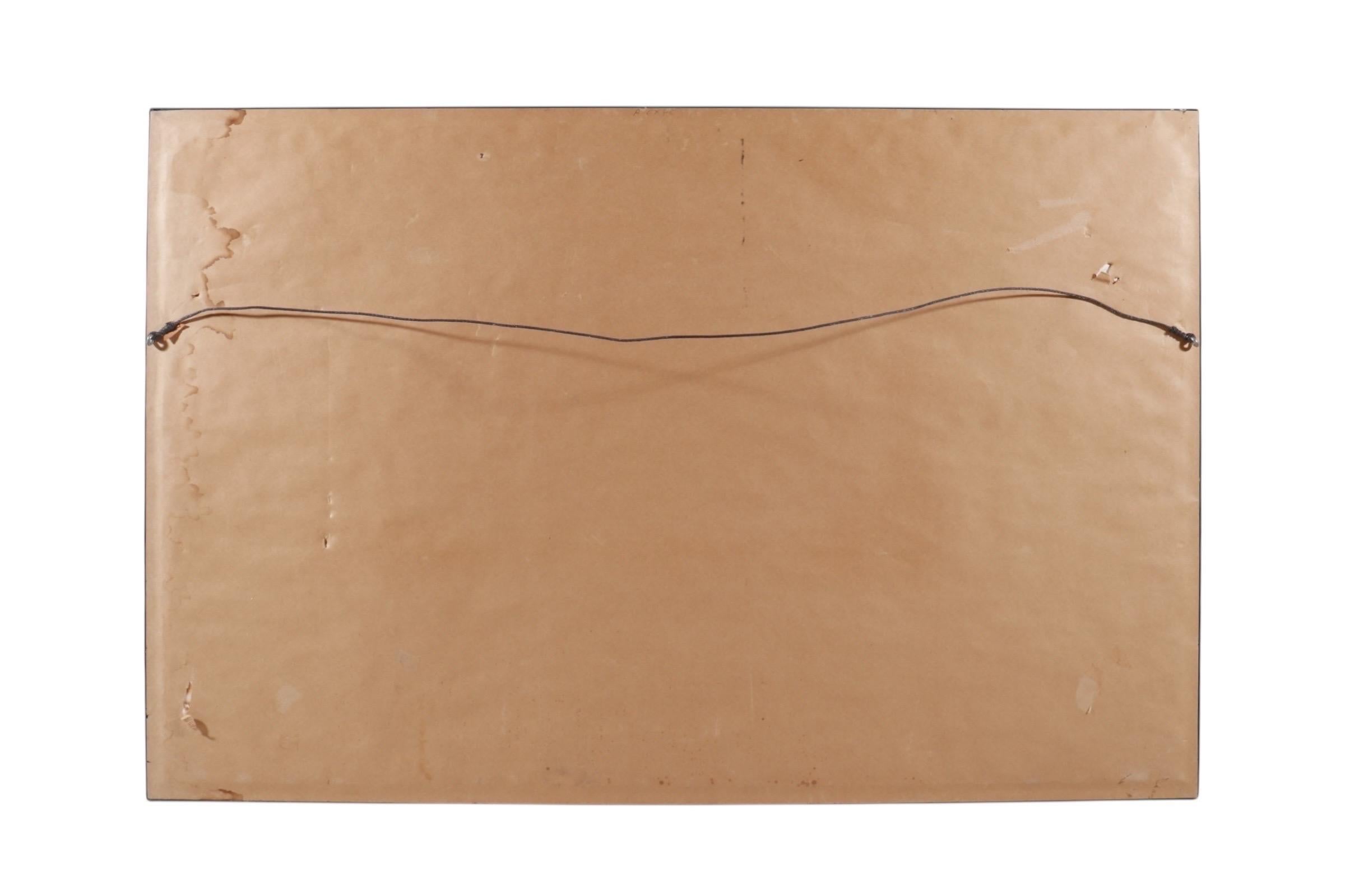 Serigrafía de edición limitada de 1970 