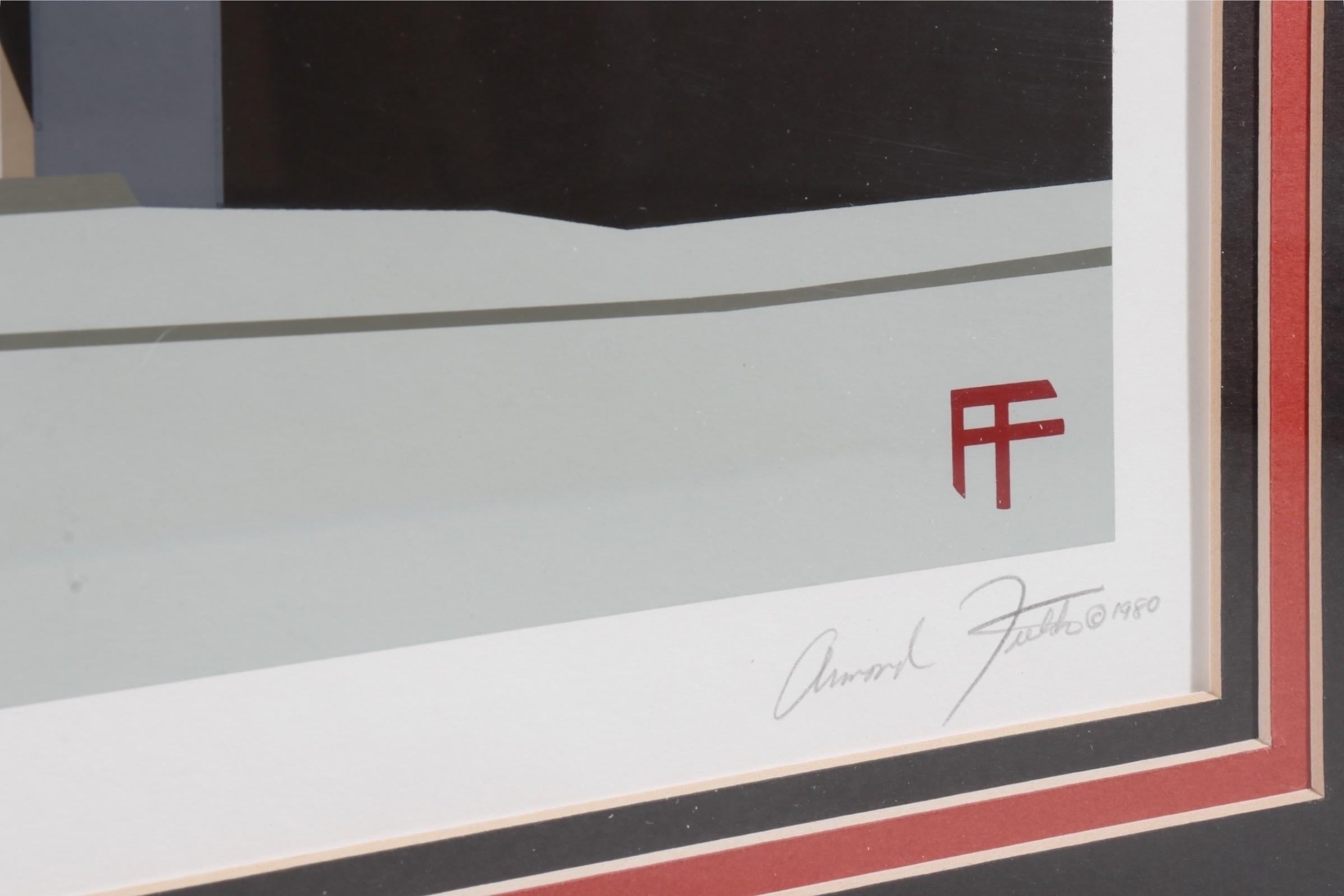 Serigrafía de edición limitada de 1970 