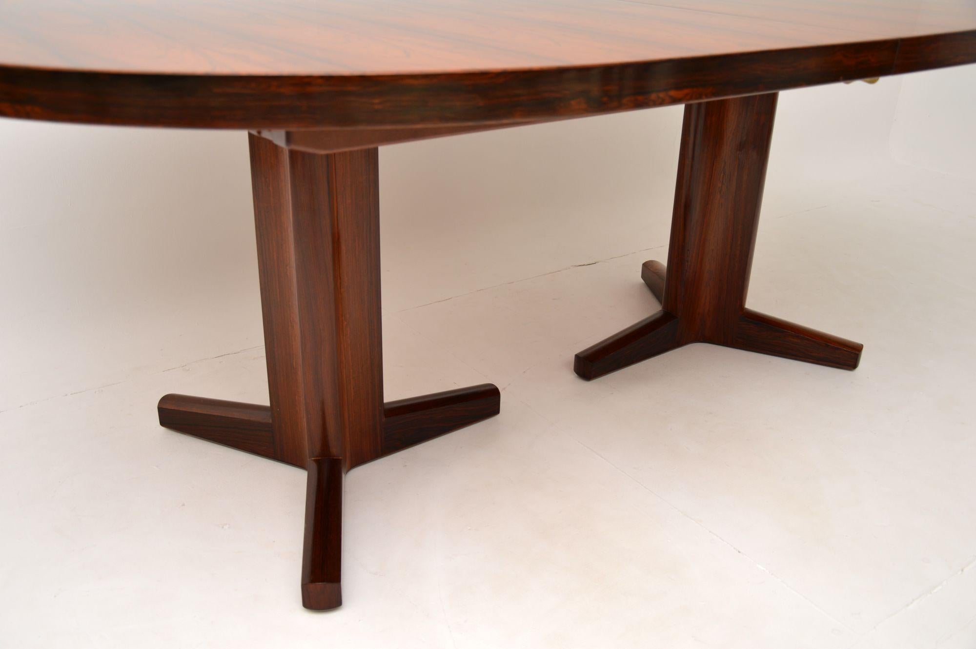 1970's Limited Edition Vintage Gordon Russell Dining Table 3