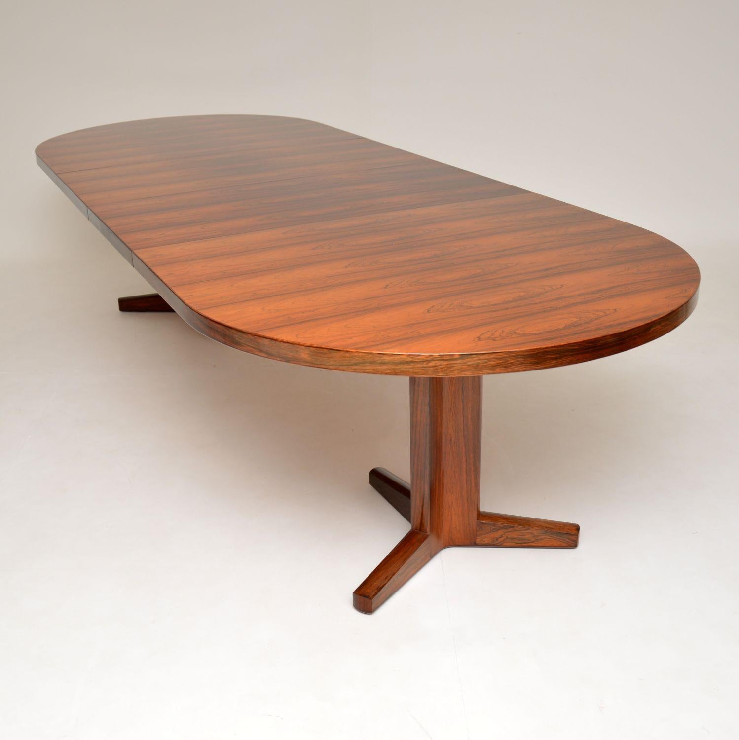 1970's Limited Edition Vintage Gordon Russell Dining Table 4