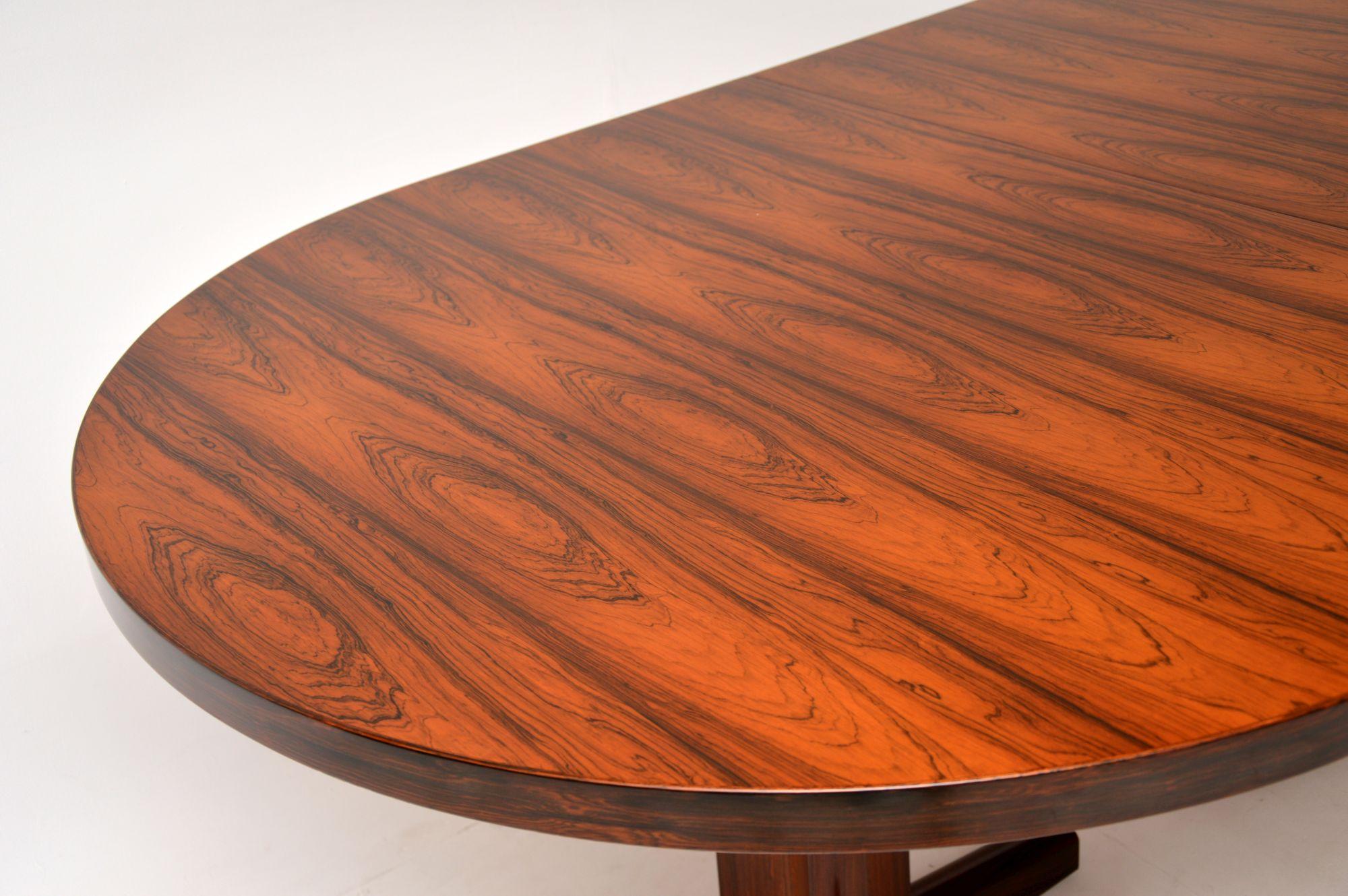 1970's Limited Edition Vintage Gordon Russell Dining Table 5