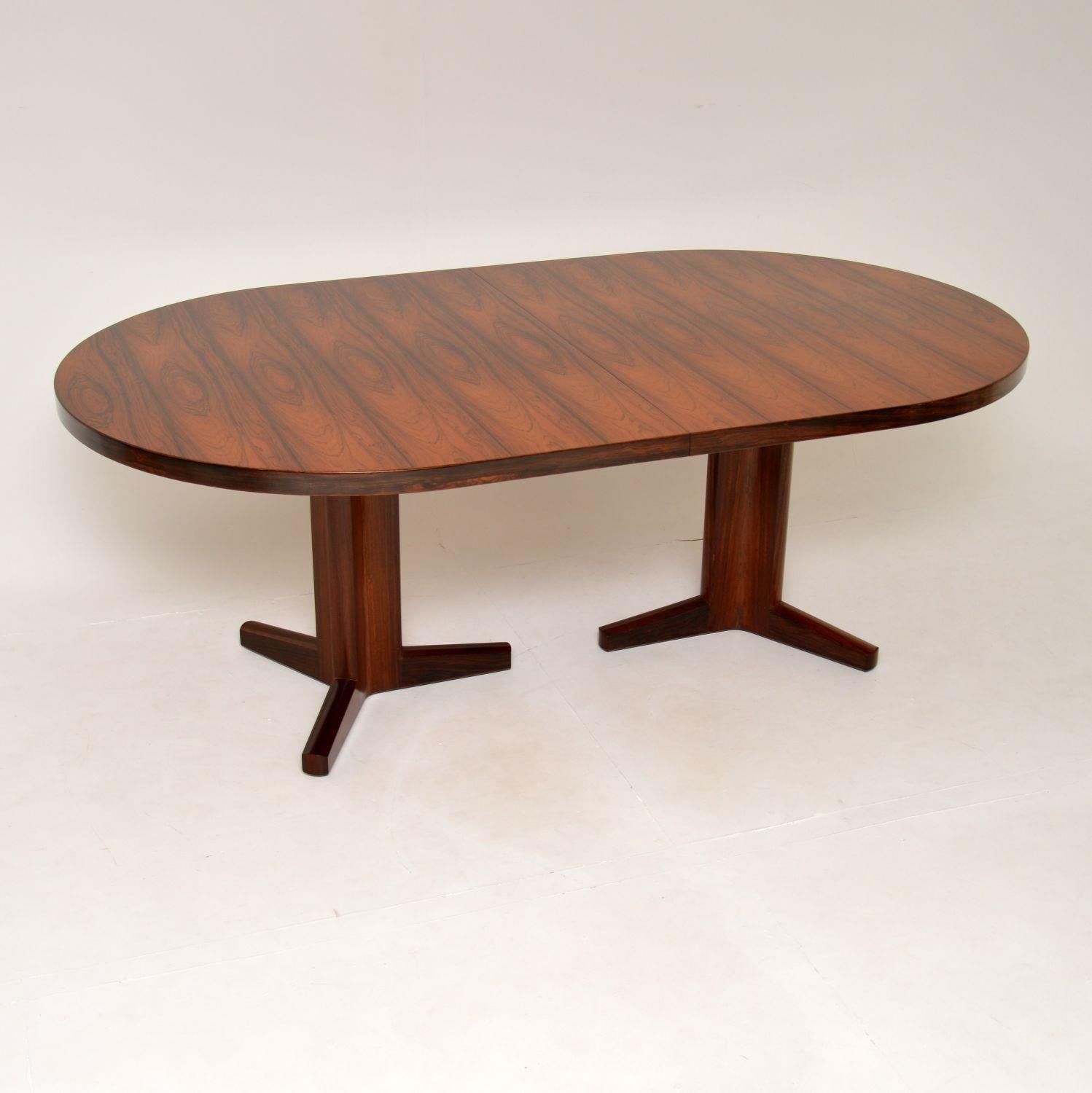 Mid-Century Modern 1970's Limited Edition Vintage Gordon Russell Dining Table