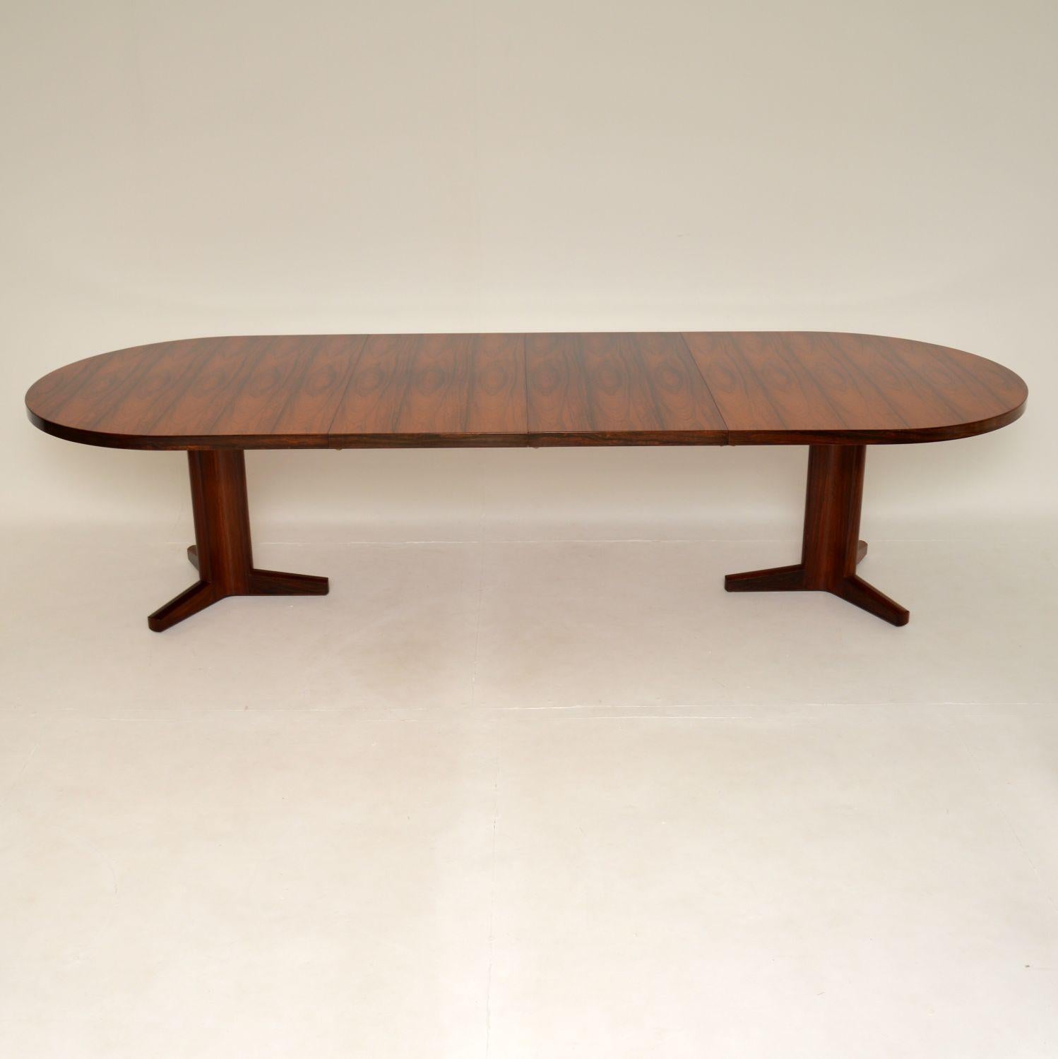 British 1970's Limited Edition Vintage Gordon Russell Dining Table