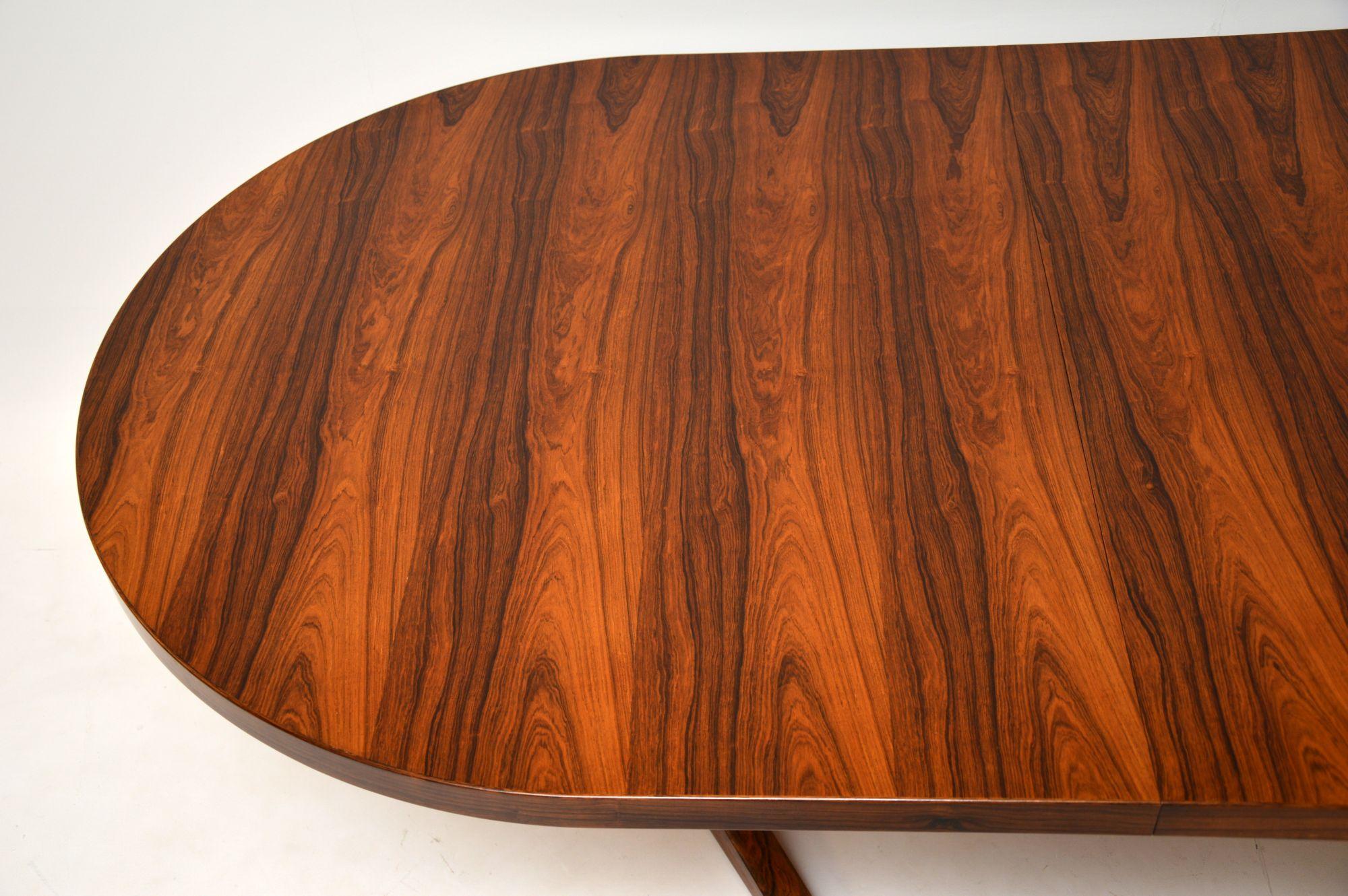 Wood 1960's Limited Edition Vintage Gordon Russell Dining Table