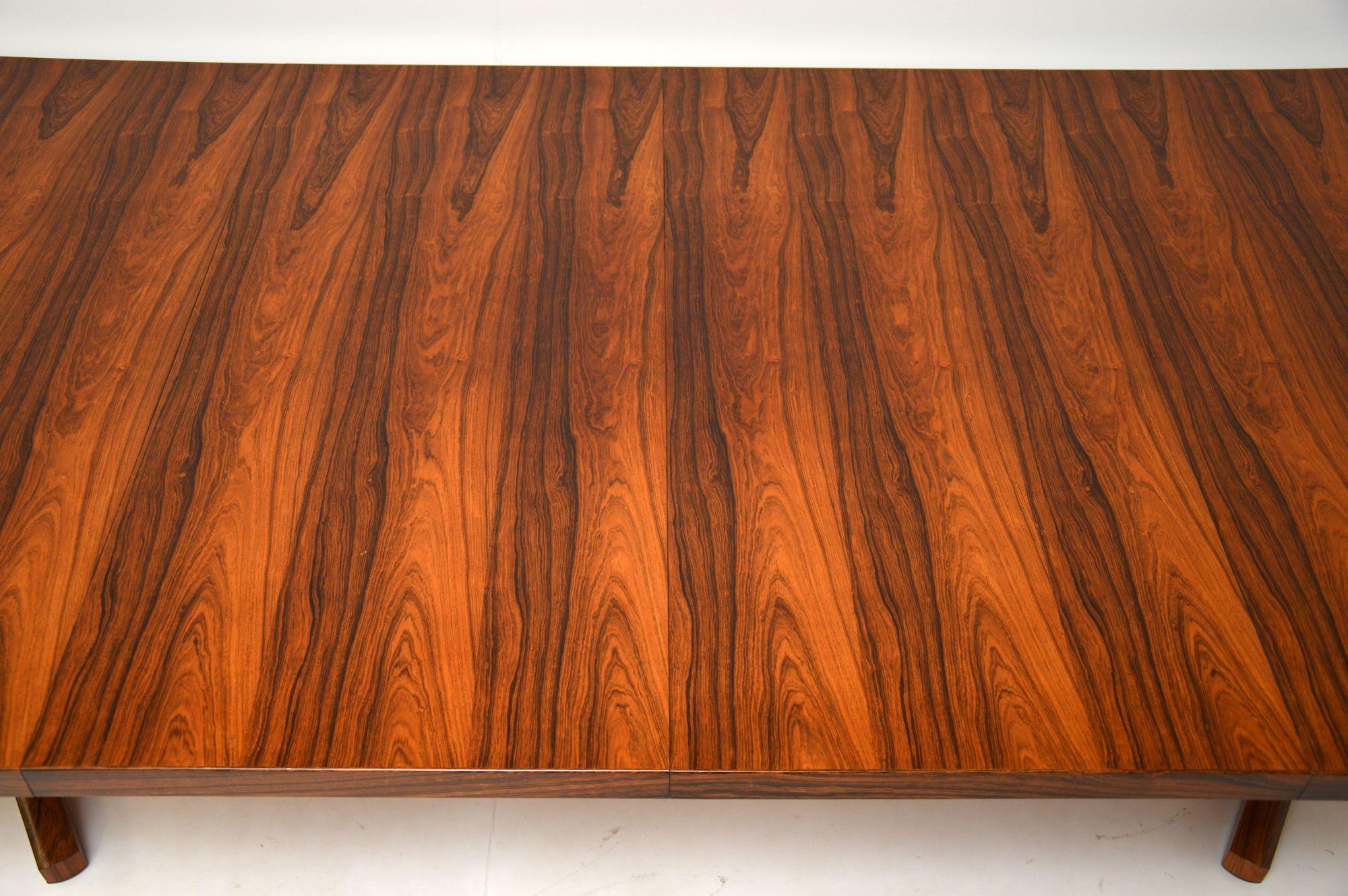 1960's Limited Edition Vintage Gordon Russell Dining Table 1