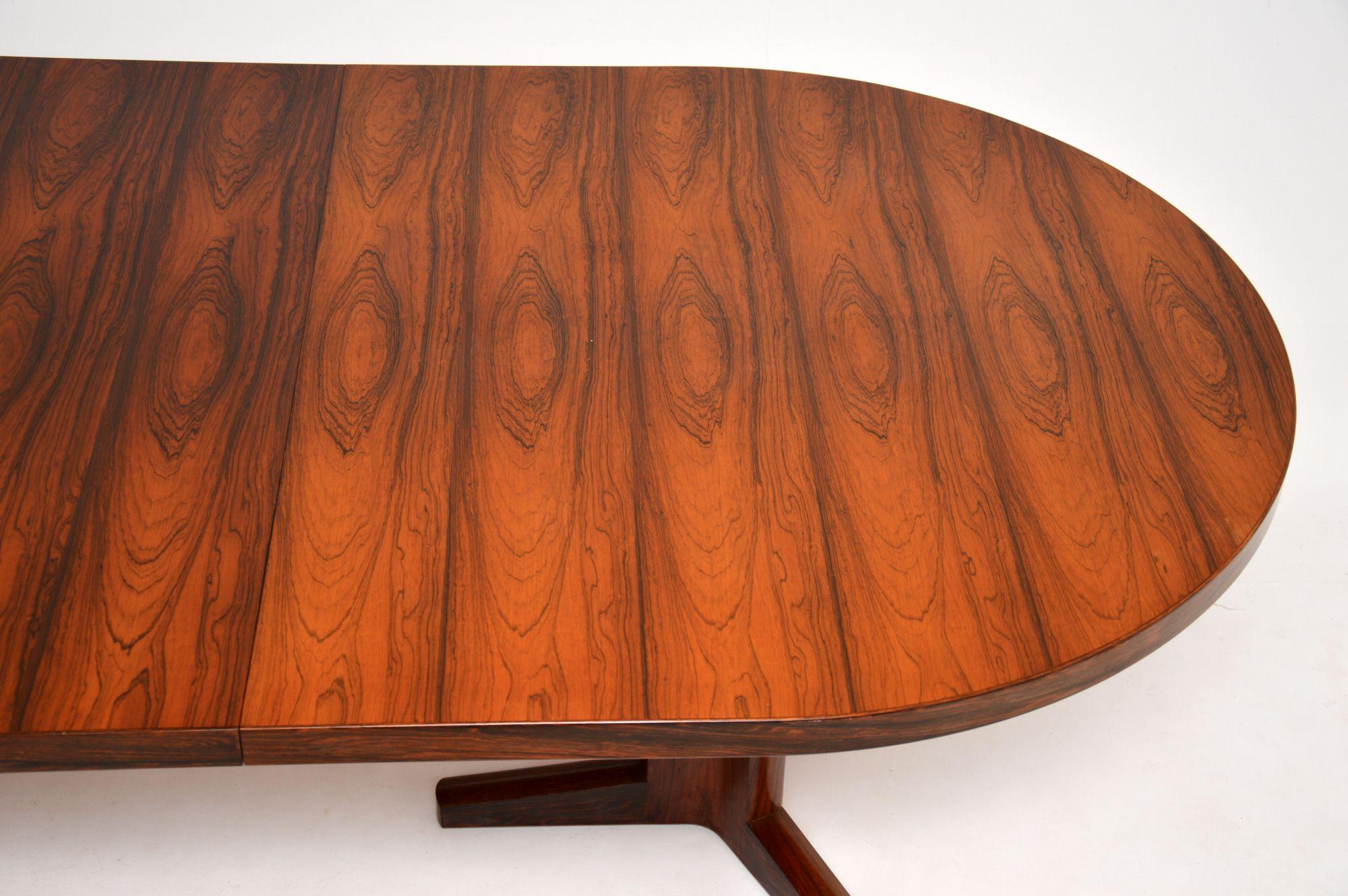1970's Limited Edition Vintage Gordon Russell Dining Table 1