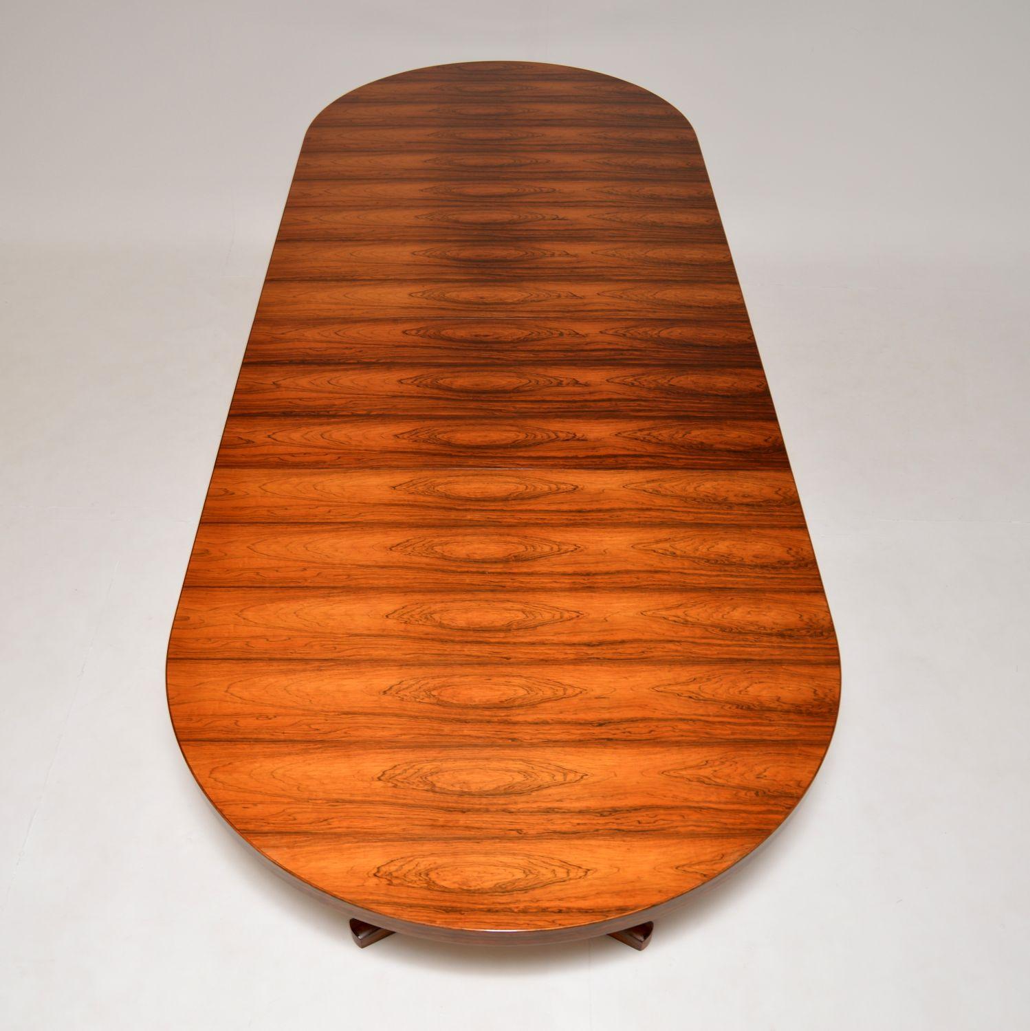 1970's Limited Edition Vintage Gordon Russell Dining Table 2