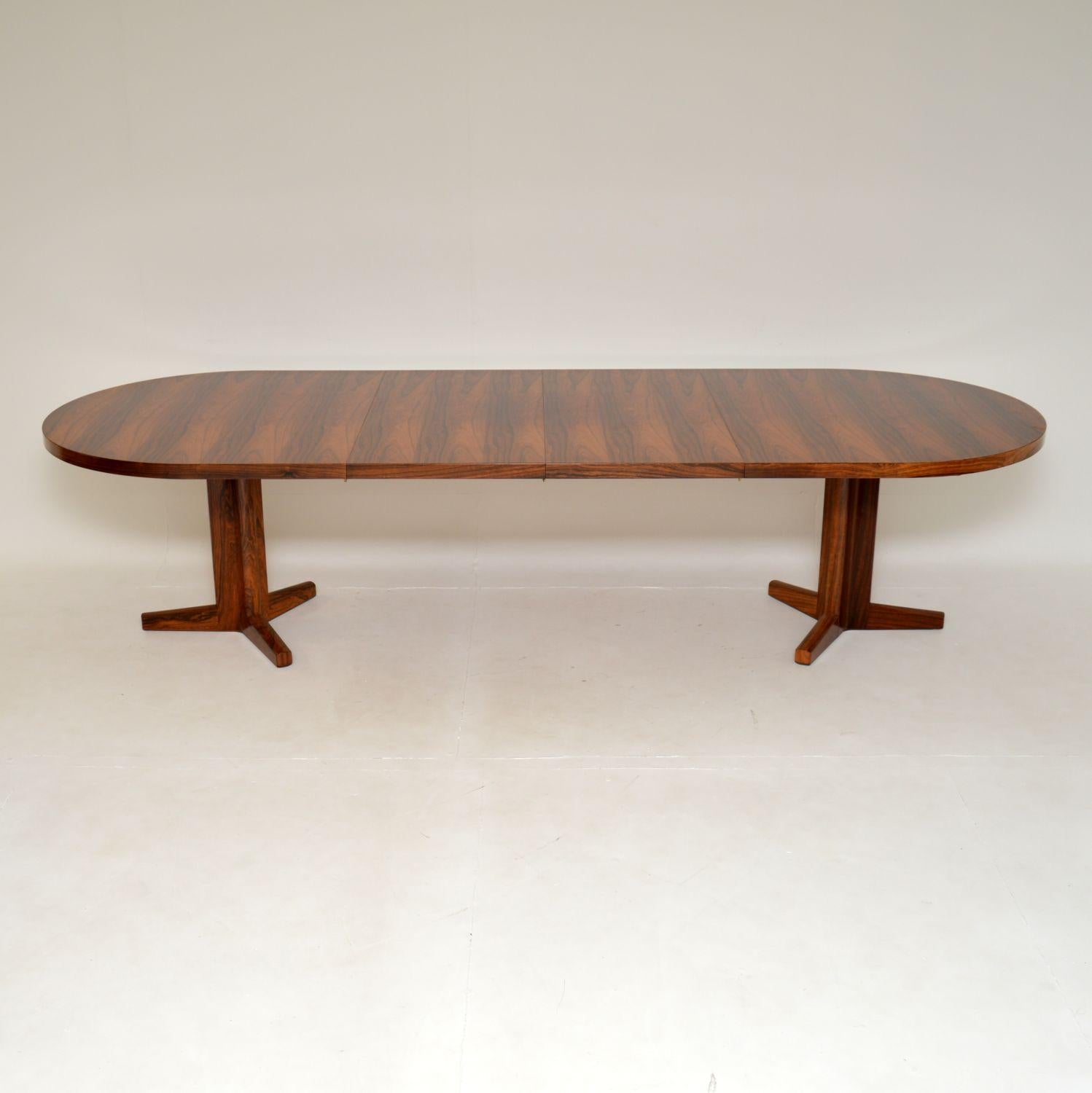 English 1960's Limited Edition Vintage Gordon Russell Dining Table