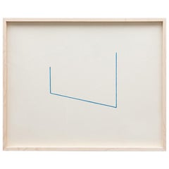 1970s Lithography by Fred Sandback